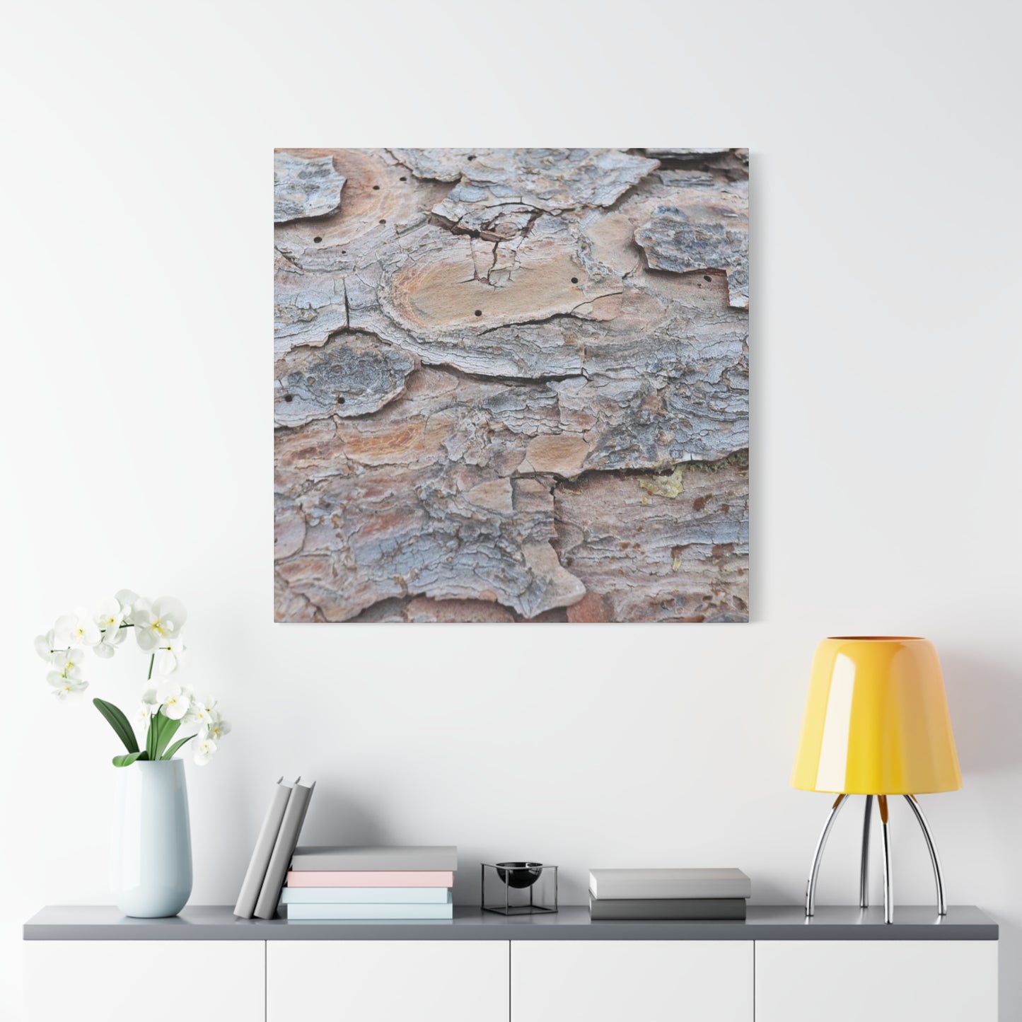 Textural Geology - Unique Frameless Canvas Wall Art