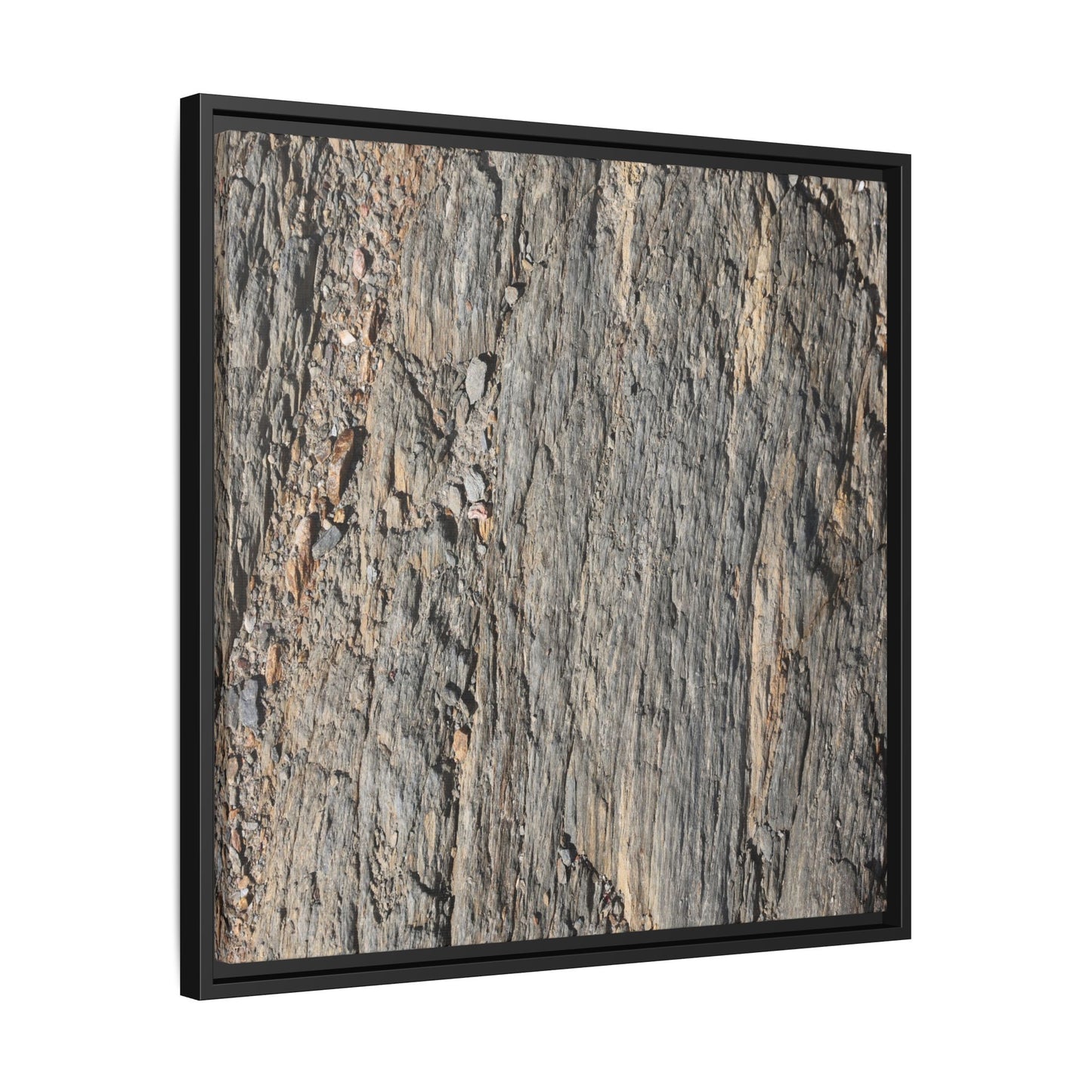 Textured Earth - Unique Stretched Canvas Wall Art