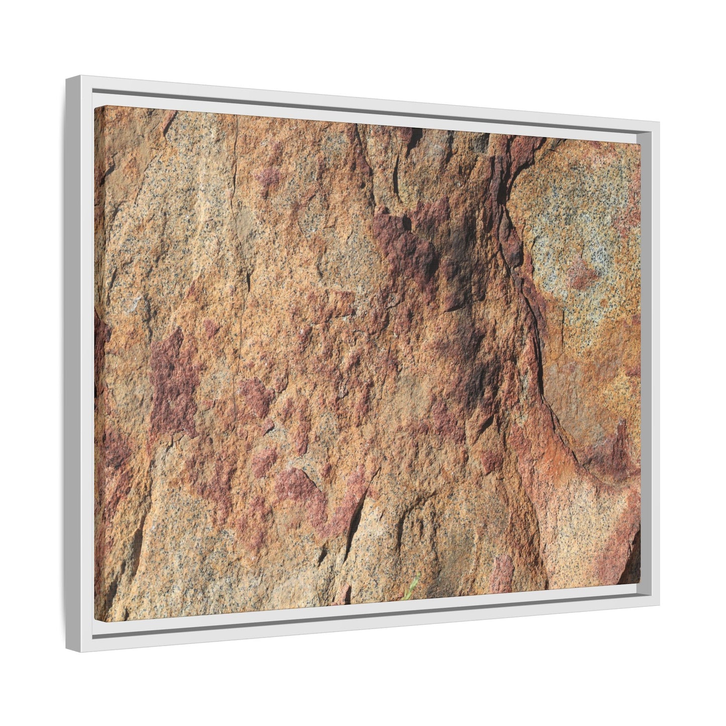 Russet Stone - Unique Stretched Canvas Wall Art