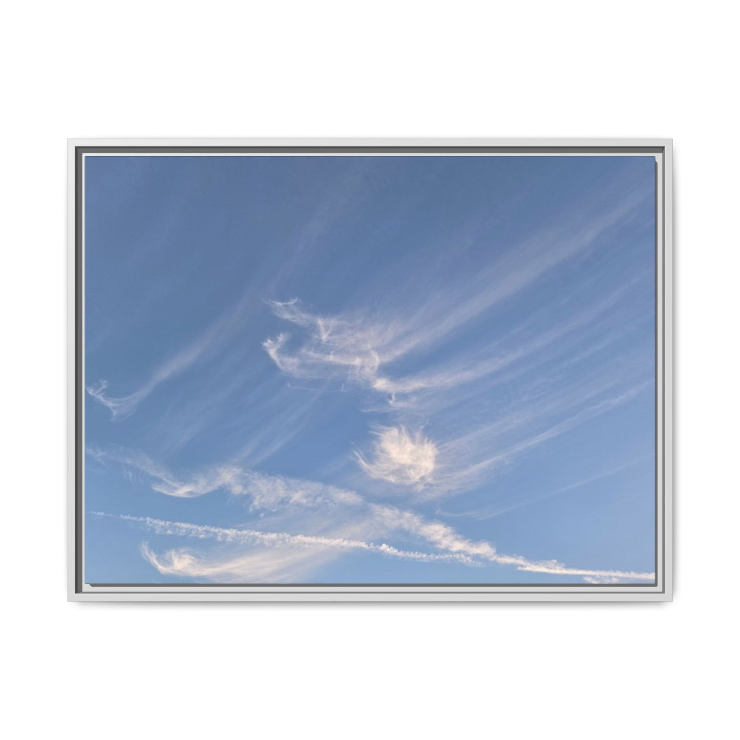 Wispy Dreams - Unique Stretched Canvas Wall Art