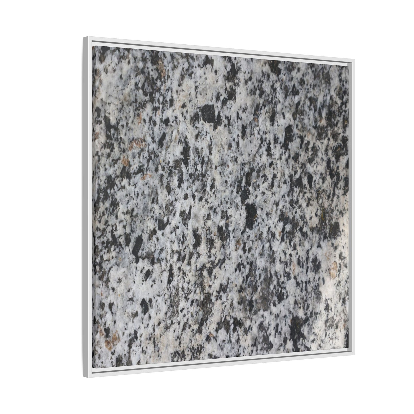 Granite Song - Unique Stretched Canvas Wall Art