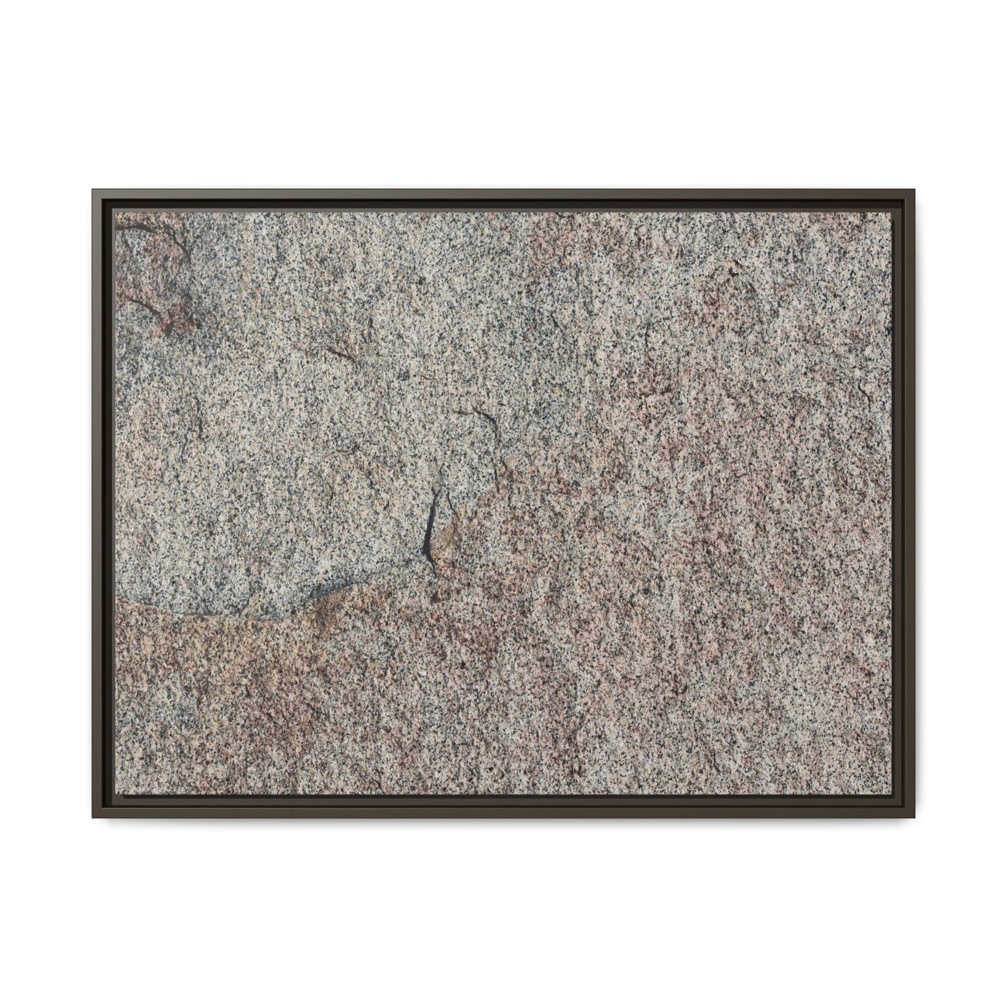 Fissured Stone - Unique Stretched Canvas Wall Art