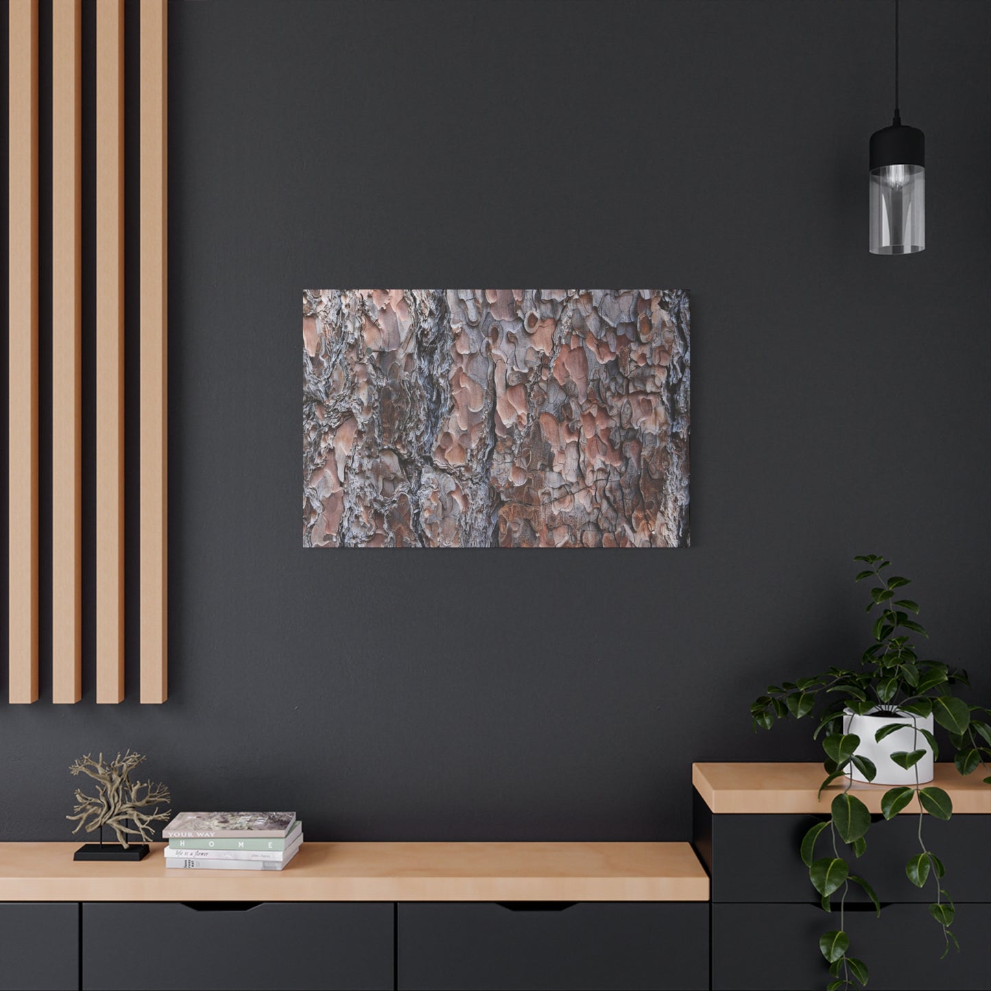 Woodland Armor - Unique Frameless Canvas Wall Art