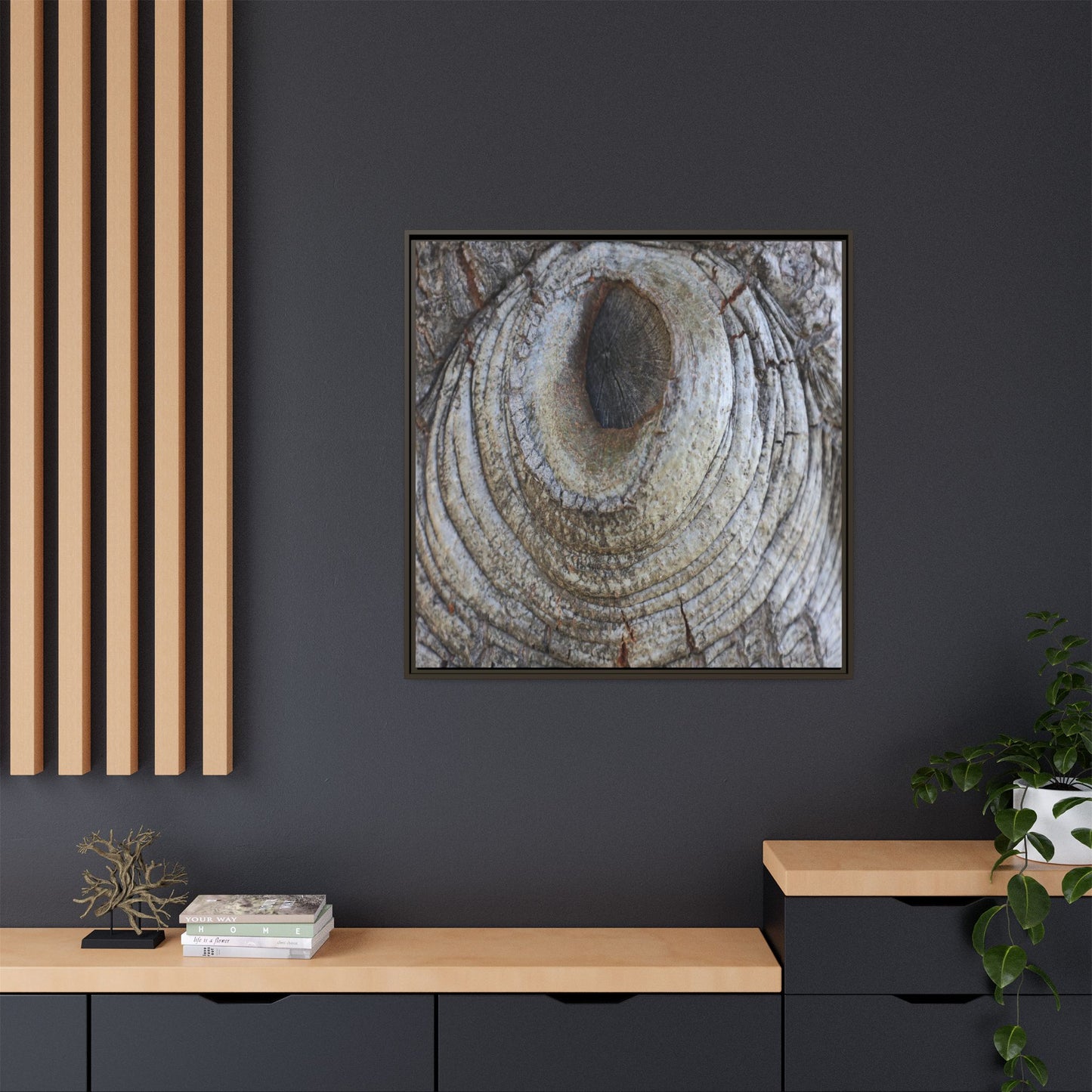 Echoes of Time - Unique Stretched Canvas Wall Art