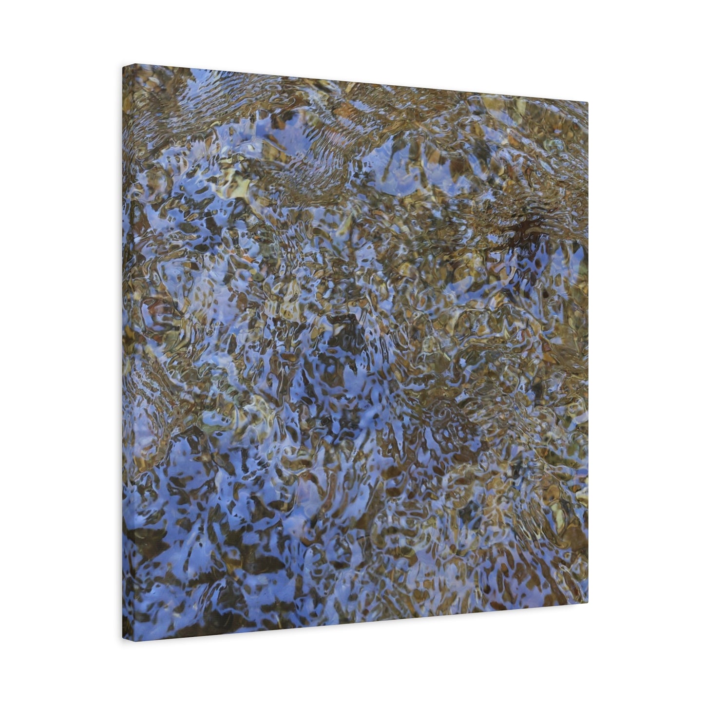 Ripples of Memory - Unique Frameless Canvas Wall Art