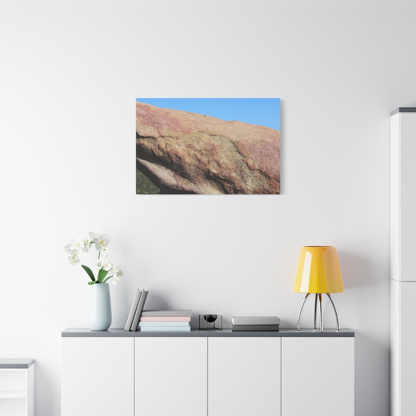 Stone Dreamer - Unique Frameless Canvas Wall Art