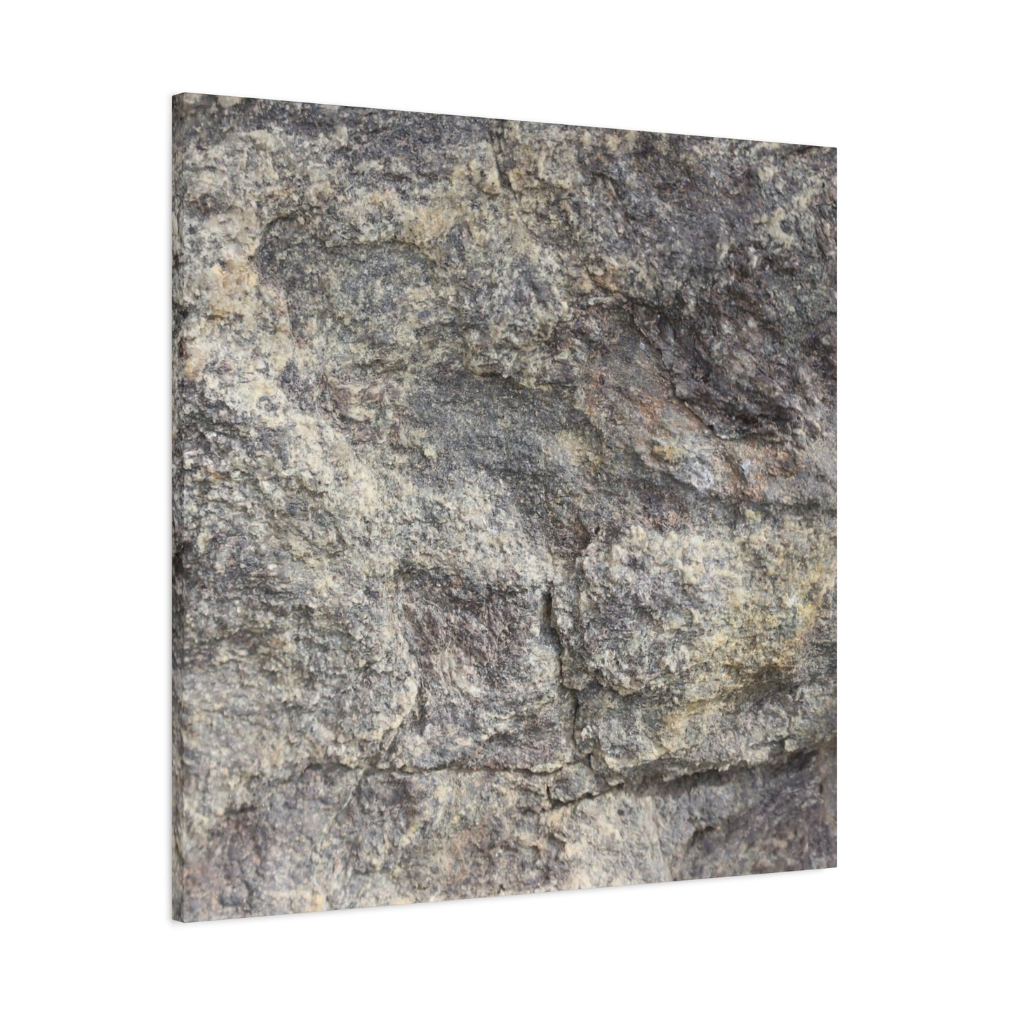 Granite Memory - Unique Frameless Canvas Wall Art