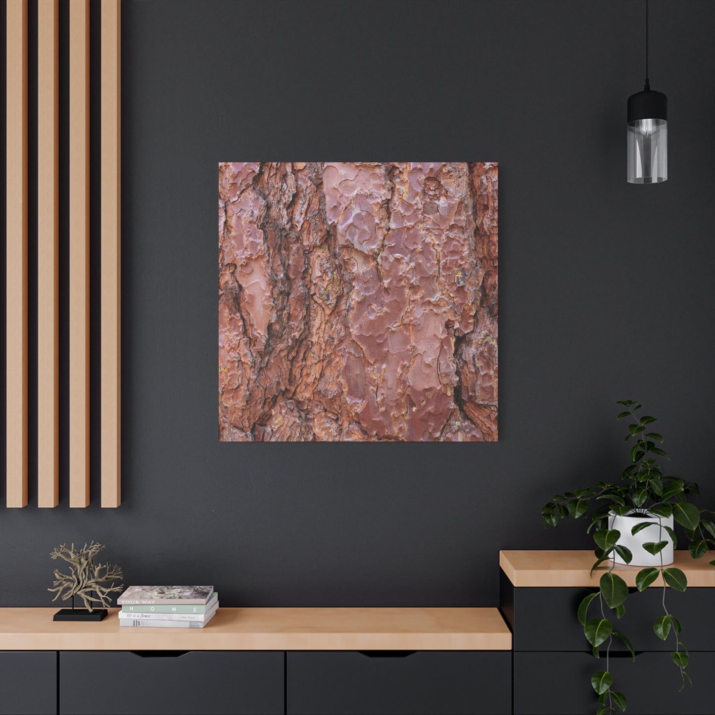 Rusty Textures - Unique Frameless Canvas Wall Art