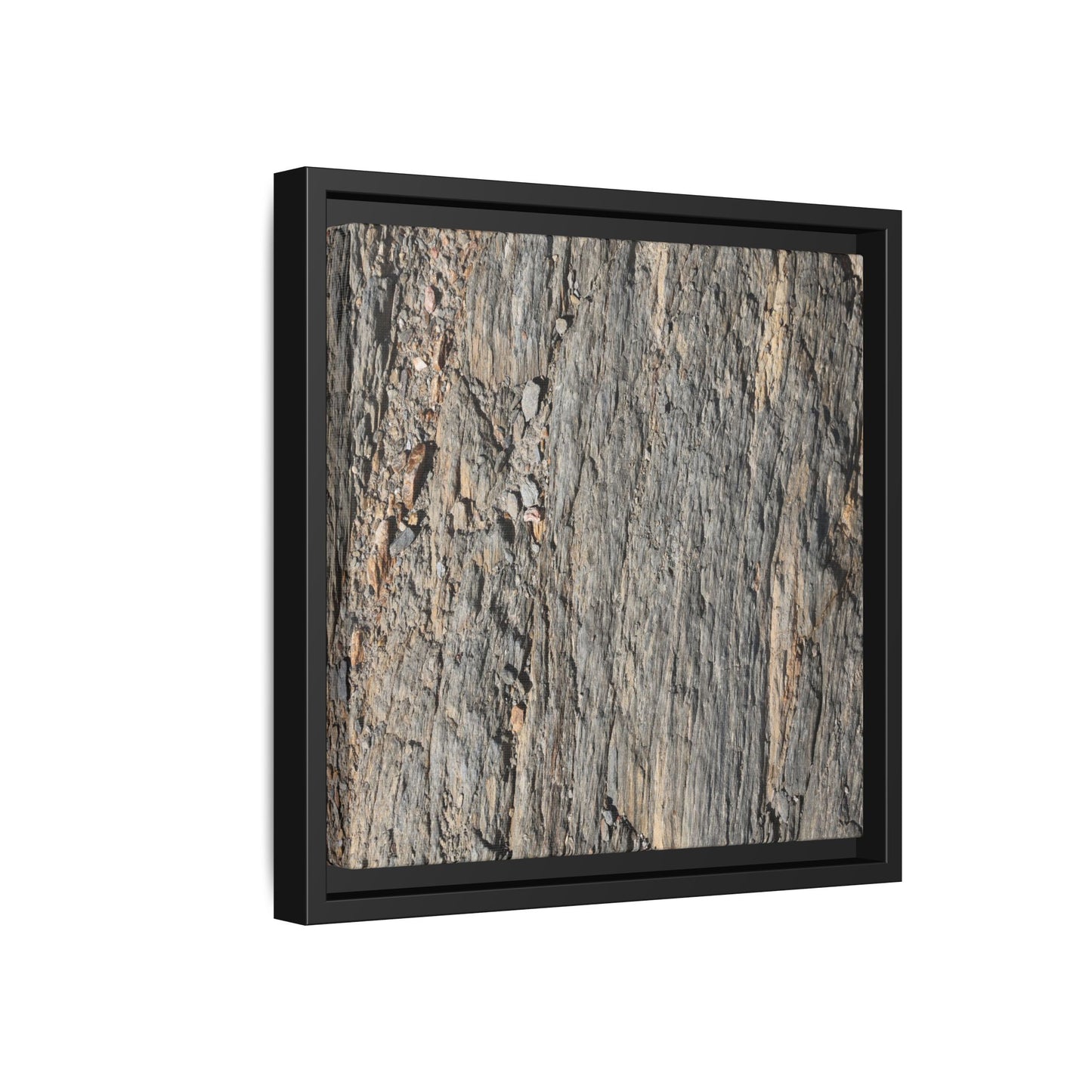 Textured Earth - Unique Stretched Canvas Wall Art