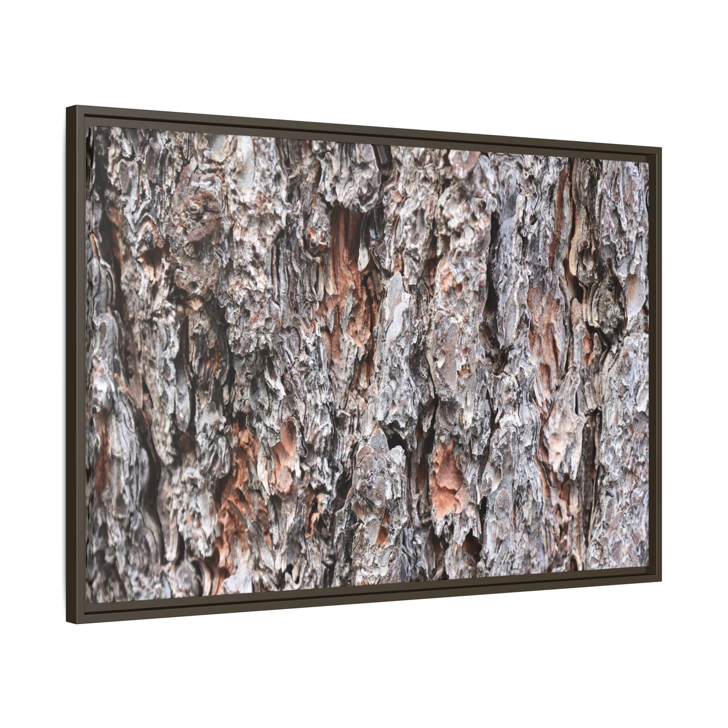 Rugged Cortex - Unique Stretched Canvas Wall Art