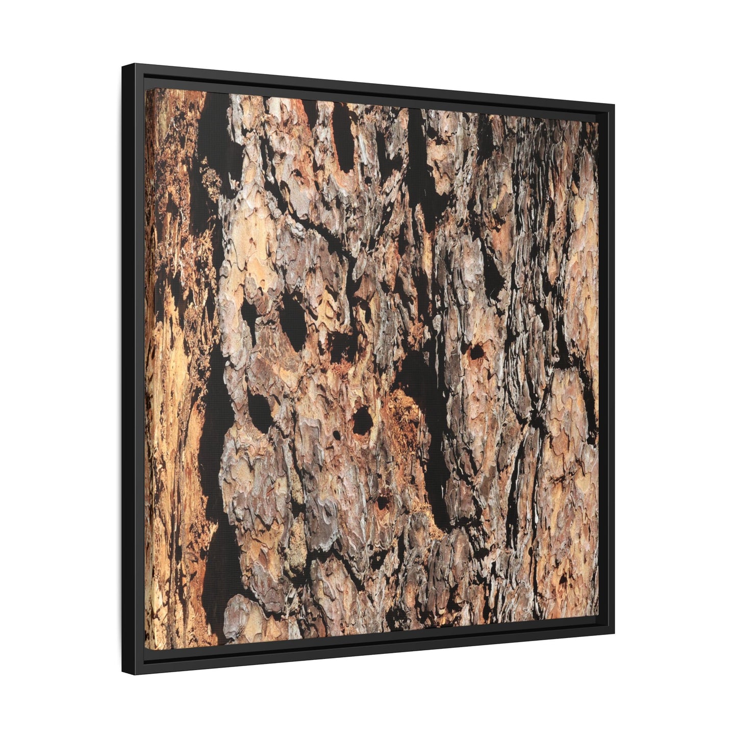 Rugged Rhythms - Unique Stretched Canvas Wall Art