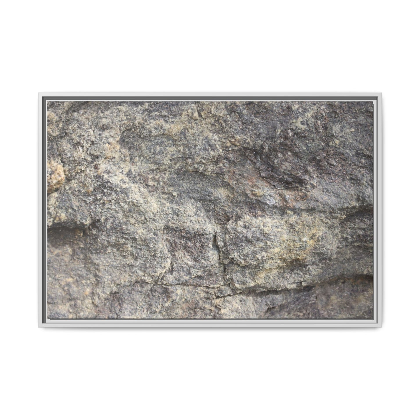 Earthen Textures - Unique Stretched Canvas Wall Art