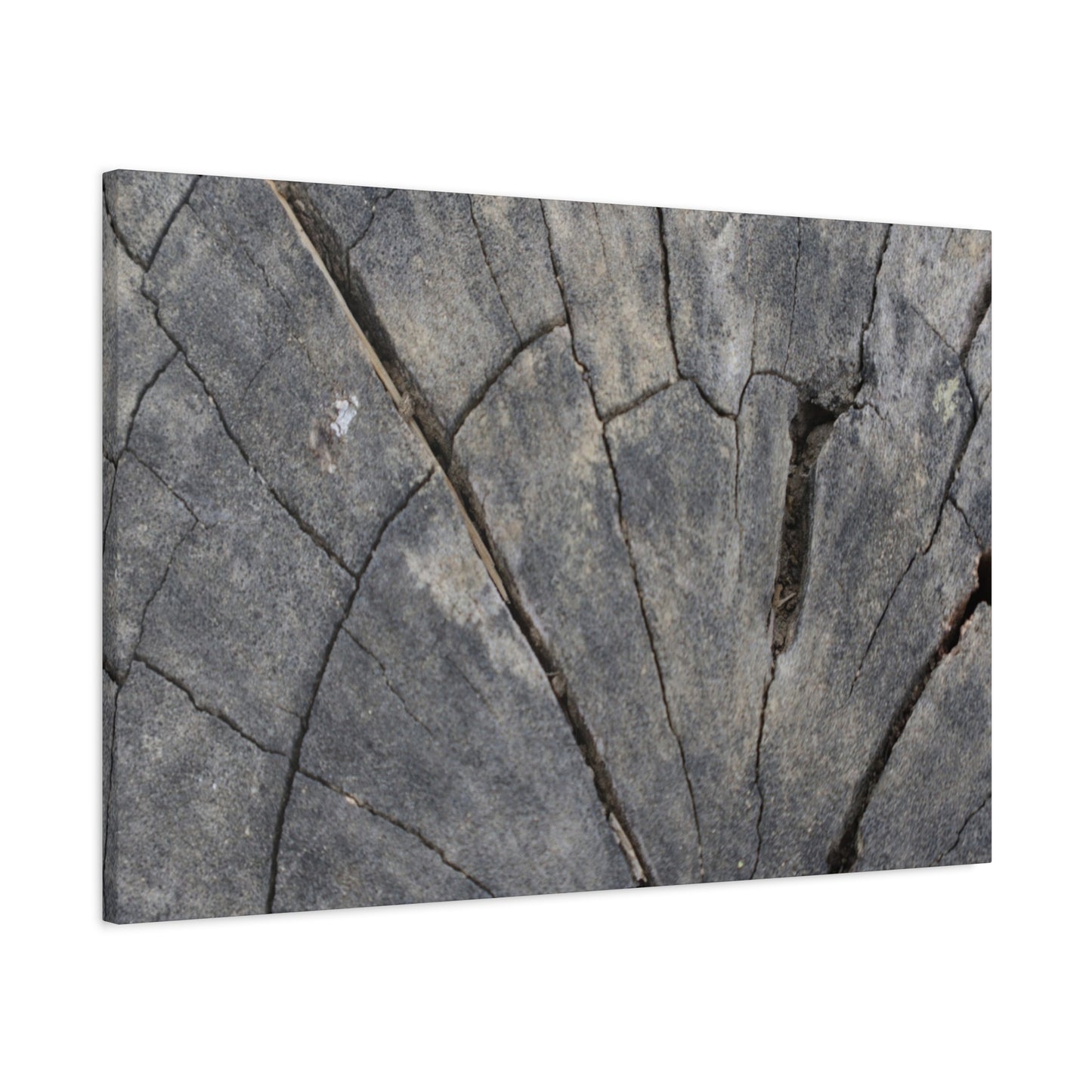 Geological Mosaic - Unique Frameless Canvas Wall Art