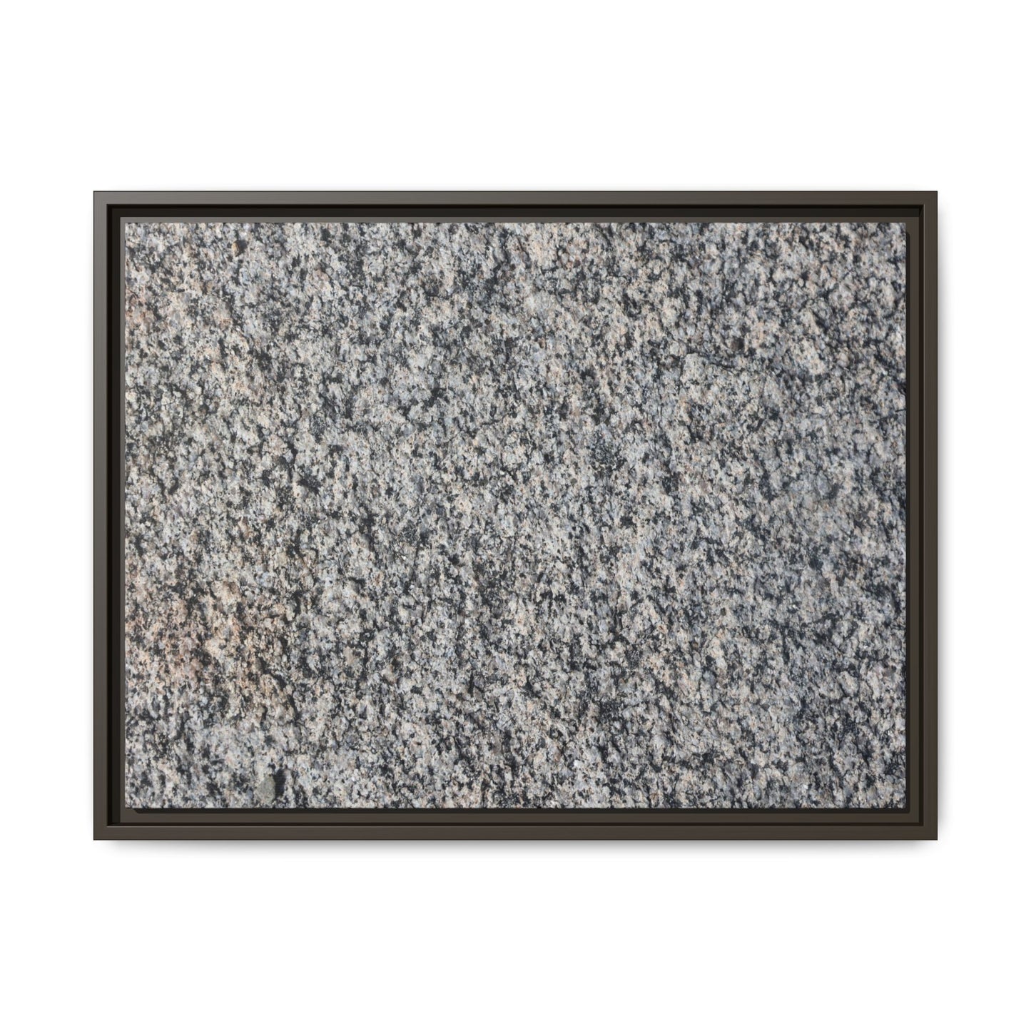Crystalline Fusion - Unique Stretched Canvas Wall Art