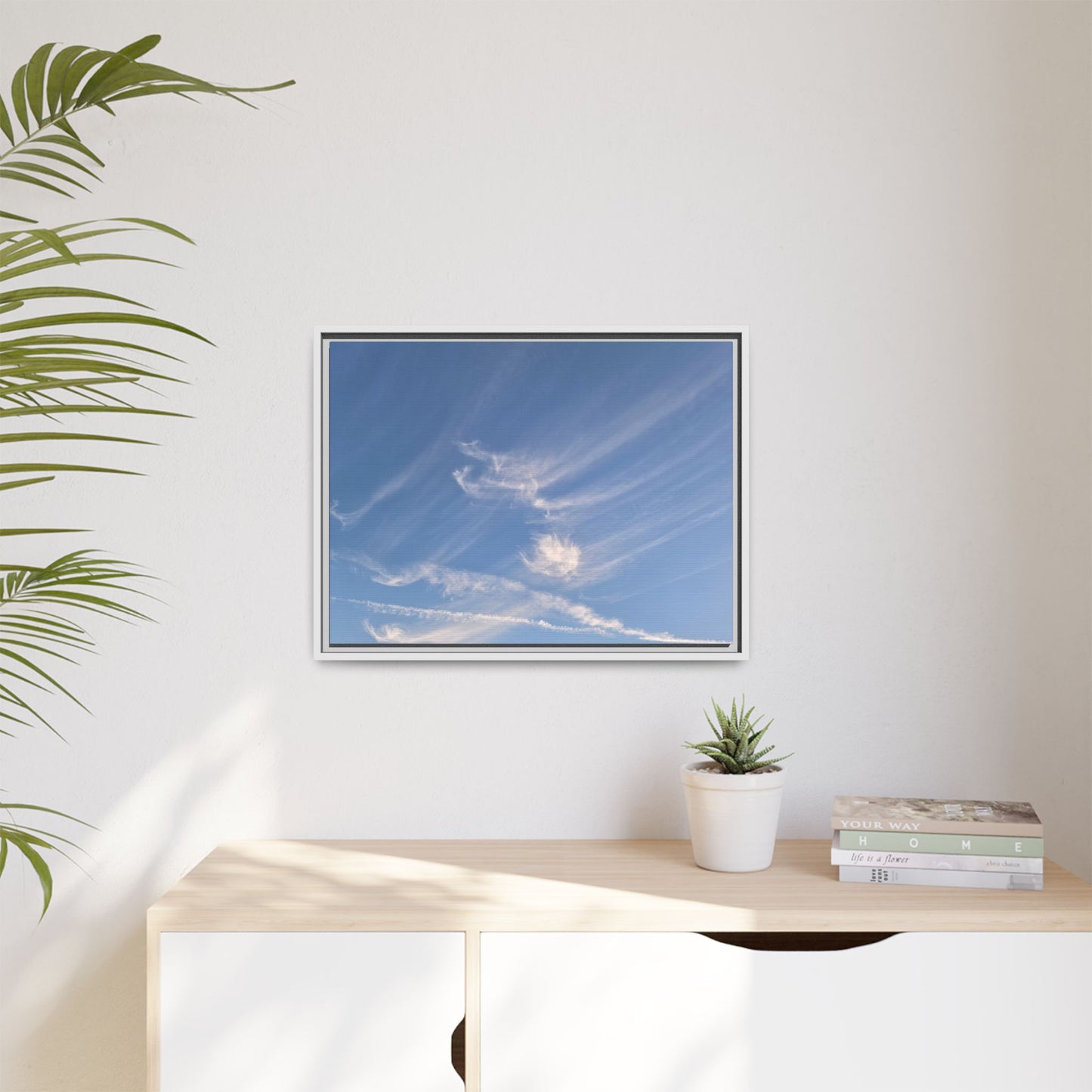 Wispy Dreams - Unique Stretched Canvas Wall Art