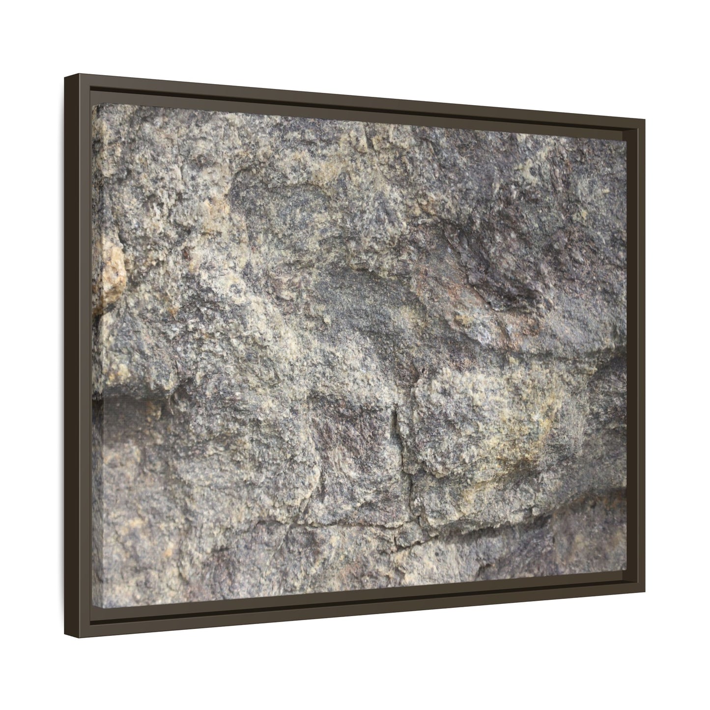 Earthen Textures - Unique Stretched Canvas Wall Art