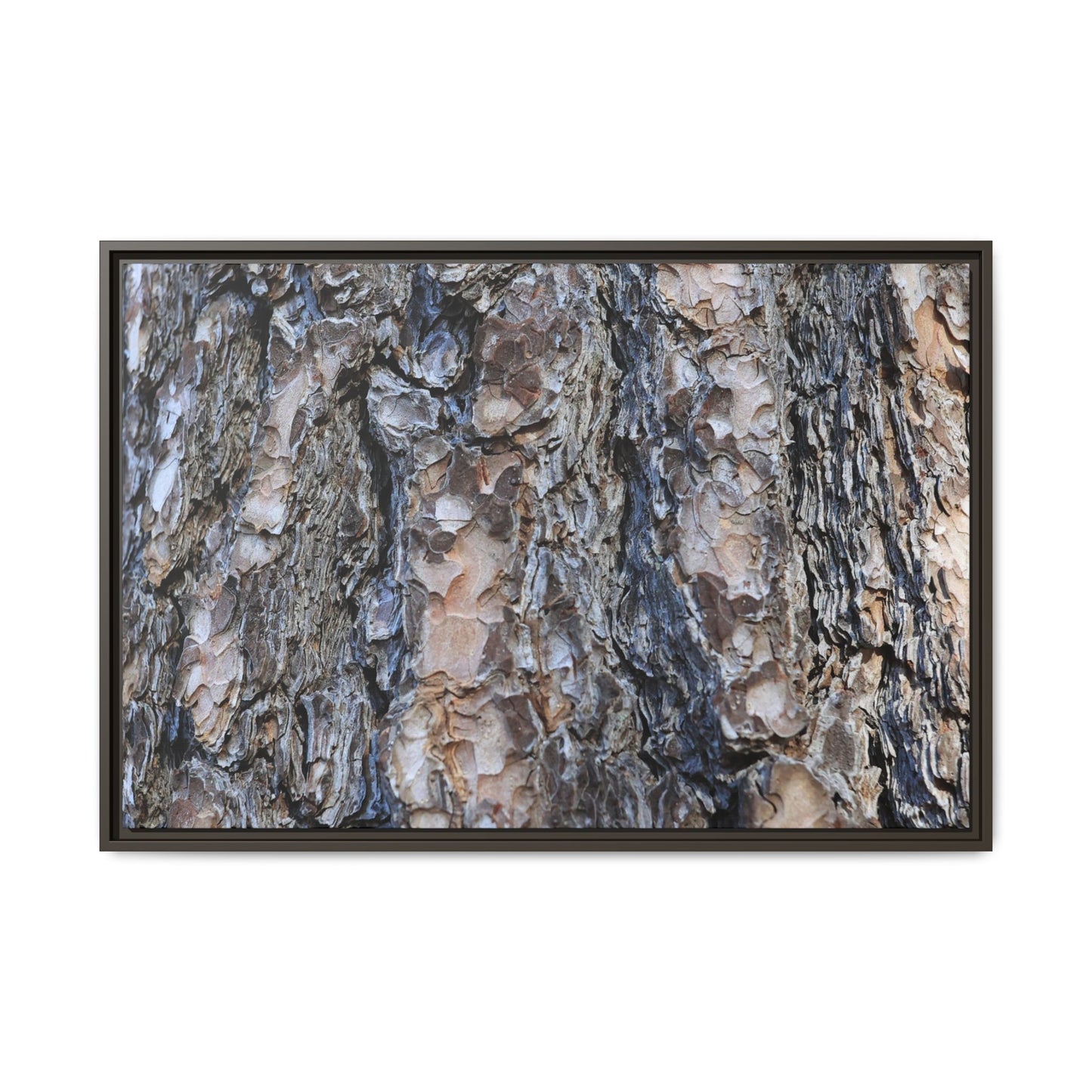 Textured Memories - Unique Stretched Canvas Wall Art