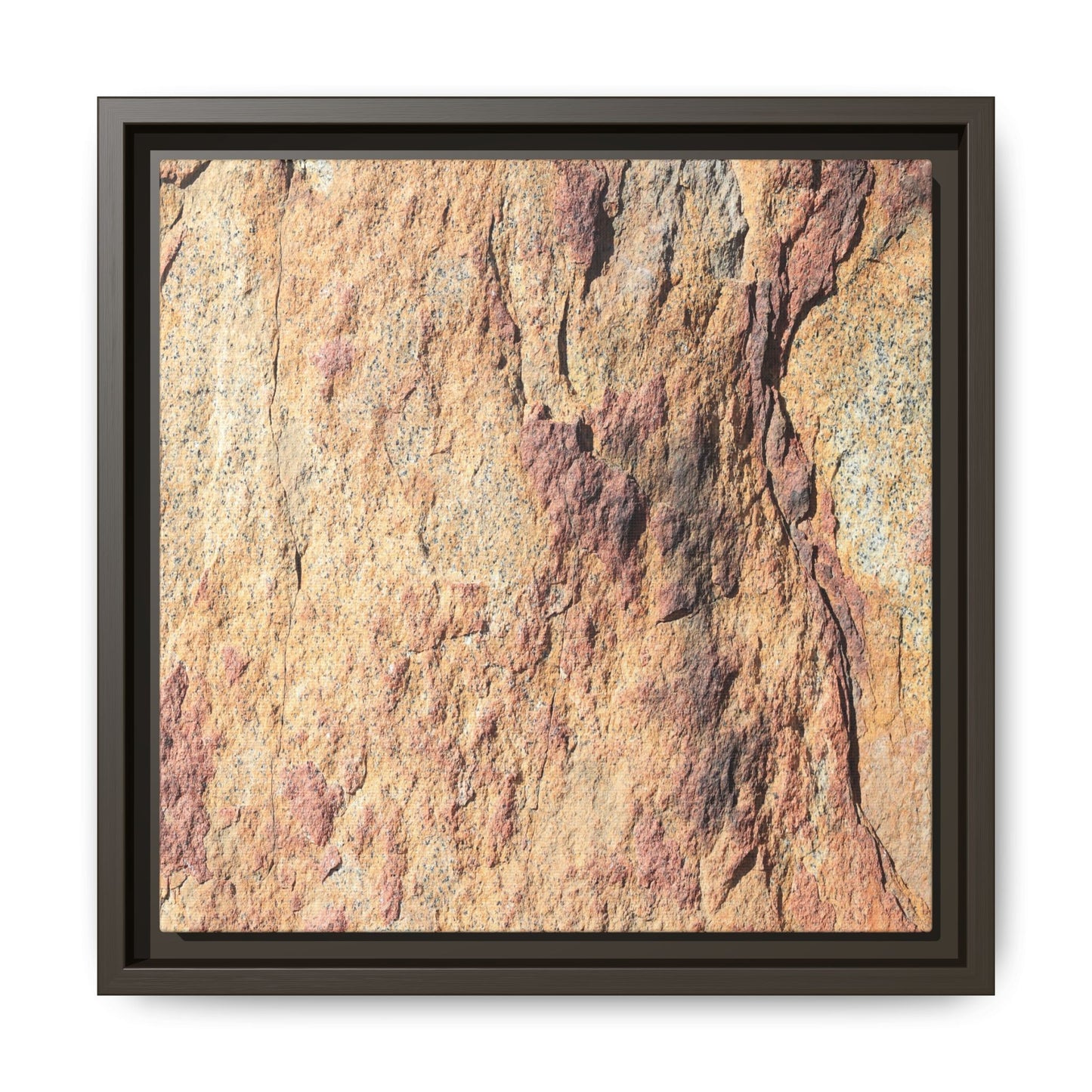Fractal Stone - Unique Stretched Canvas Wall Art
