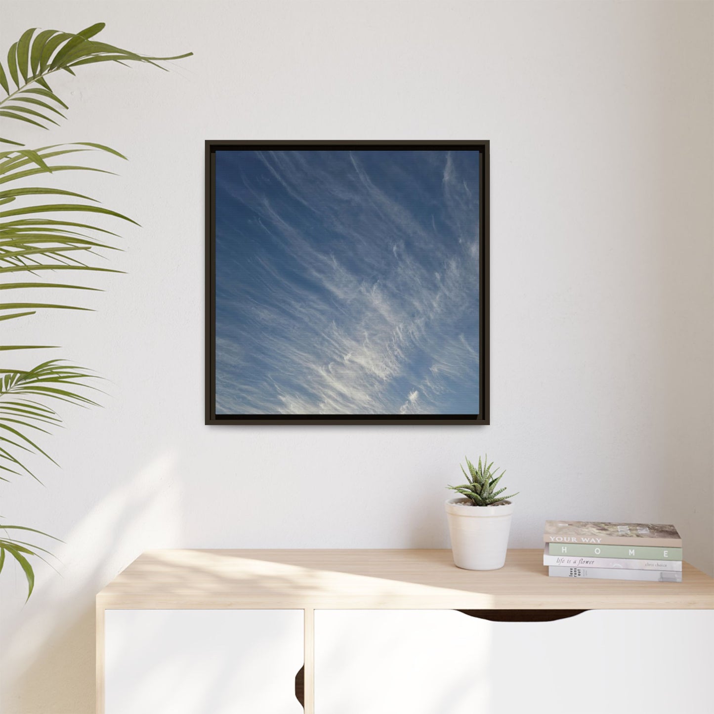 Whispers of Wind - Unique Stretched Canvas Wall Art