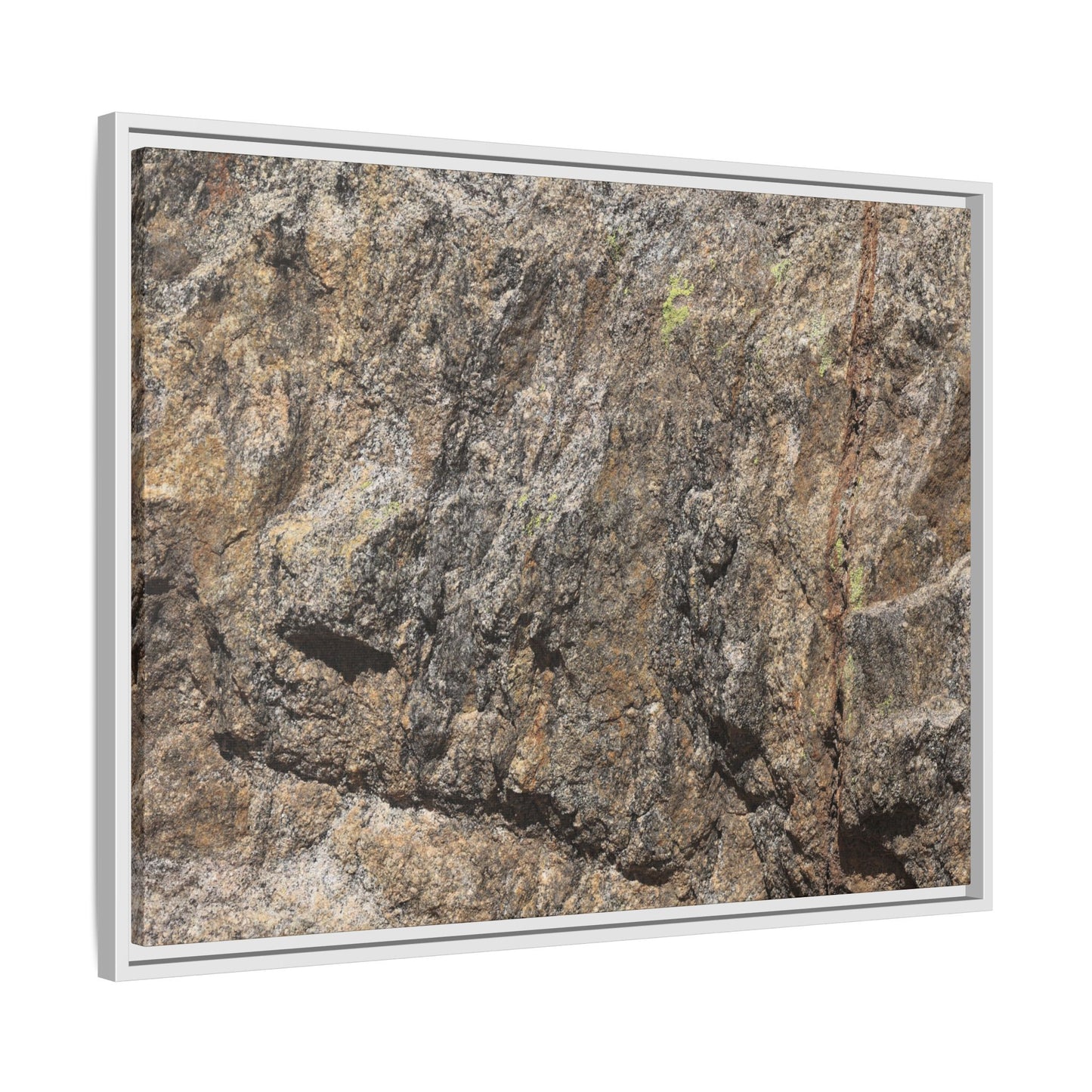 Weathered Time - Unique Stretched Canvas Wall Art