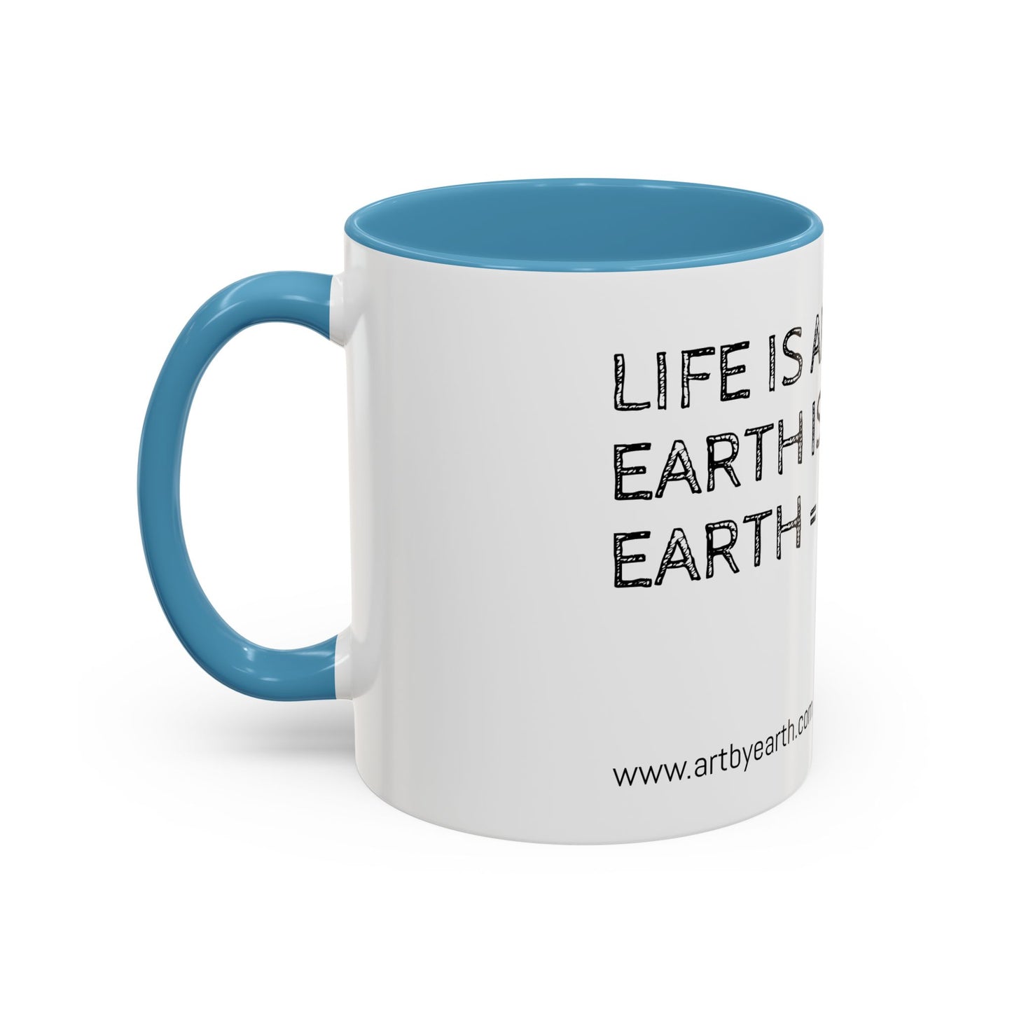 Z - ART BY EARTH MUG