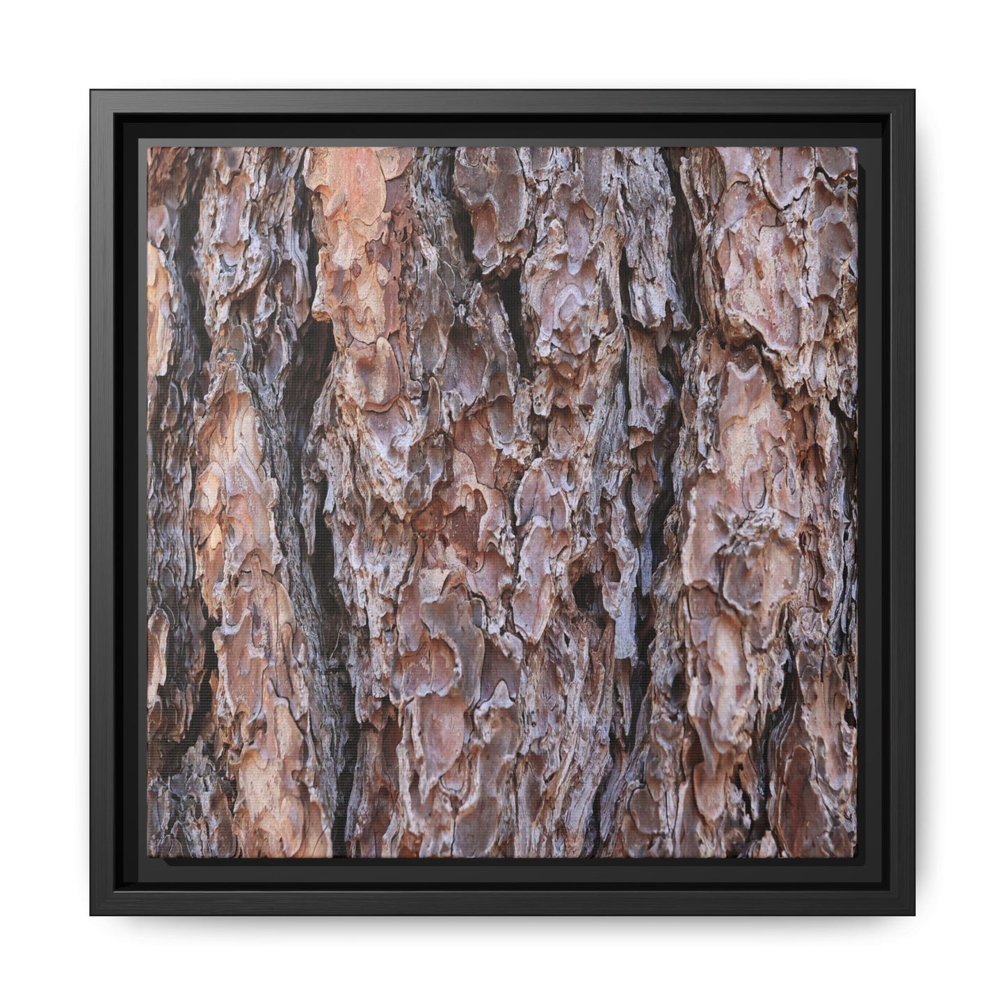 Layered Textures - Unique Stretched Canvas Wall Art