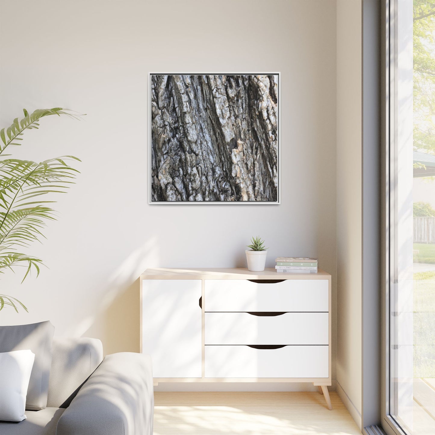 Twisted Textures - Unique Stretched Canvas Wall Art