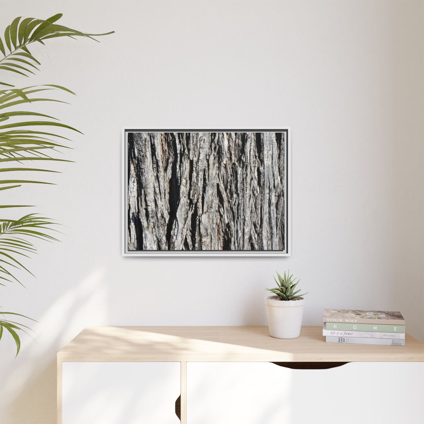 Nature's Abstract - Unique Stretched Canvas Wall Art