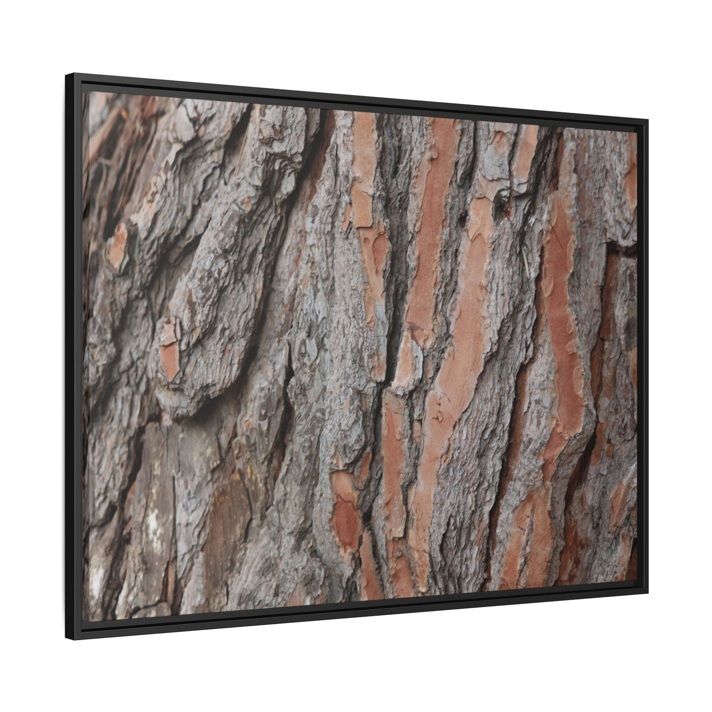 Woodland Layers - Unique Stretched Canvas Wall Art