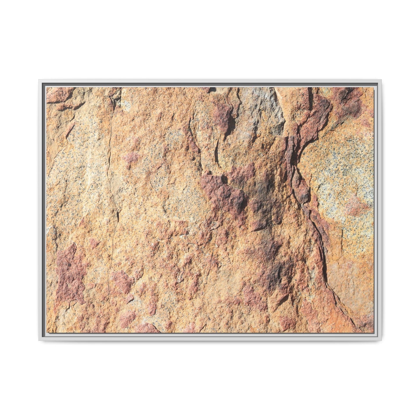Fractal Stone - Unique Stretched Canvas Wall Art