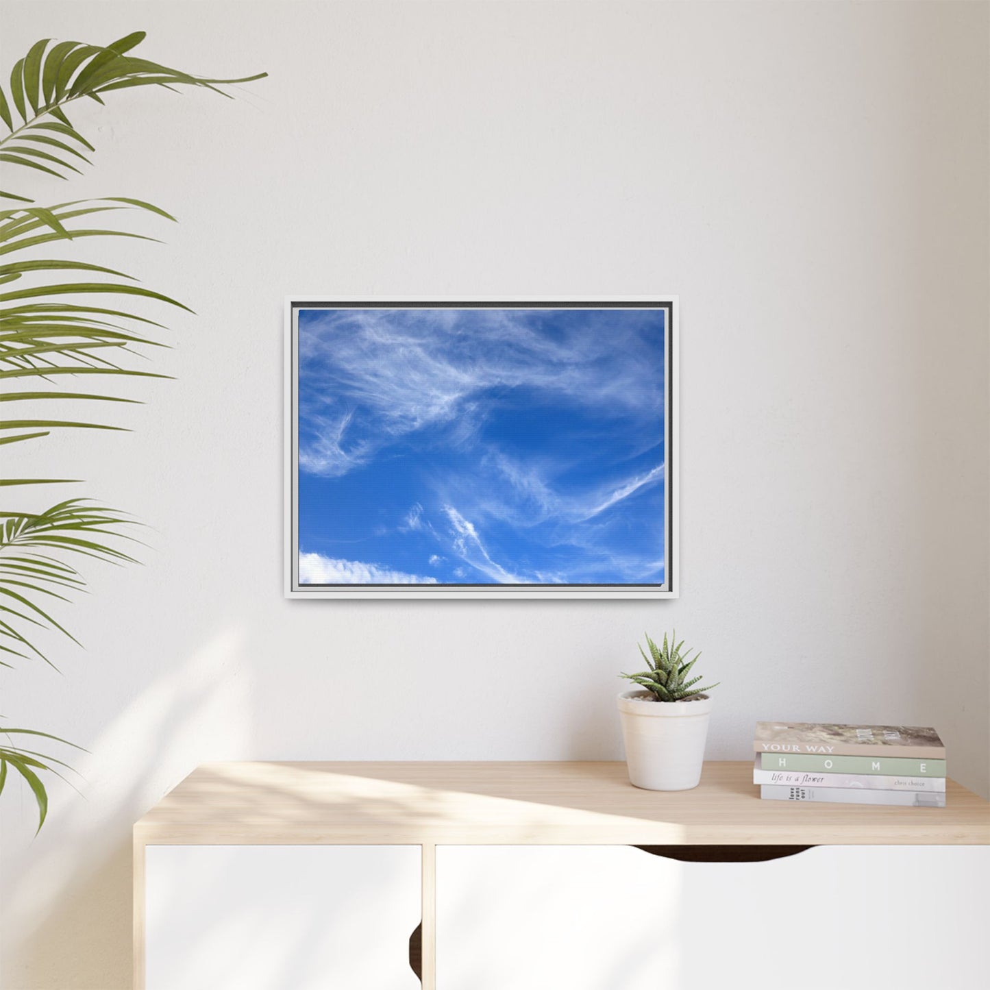 Cloudscape Reverie - Unique Stretched Canvas Wall Art