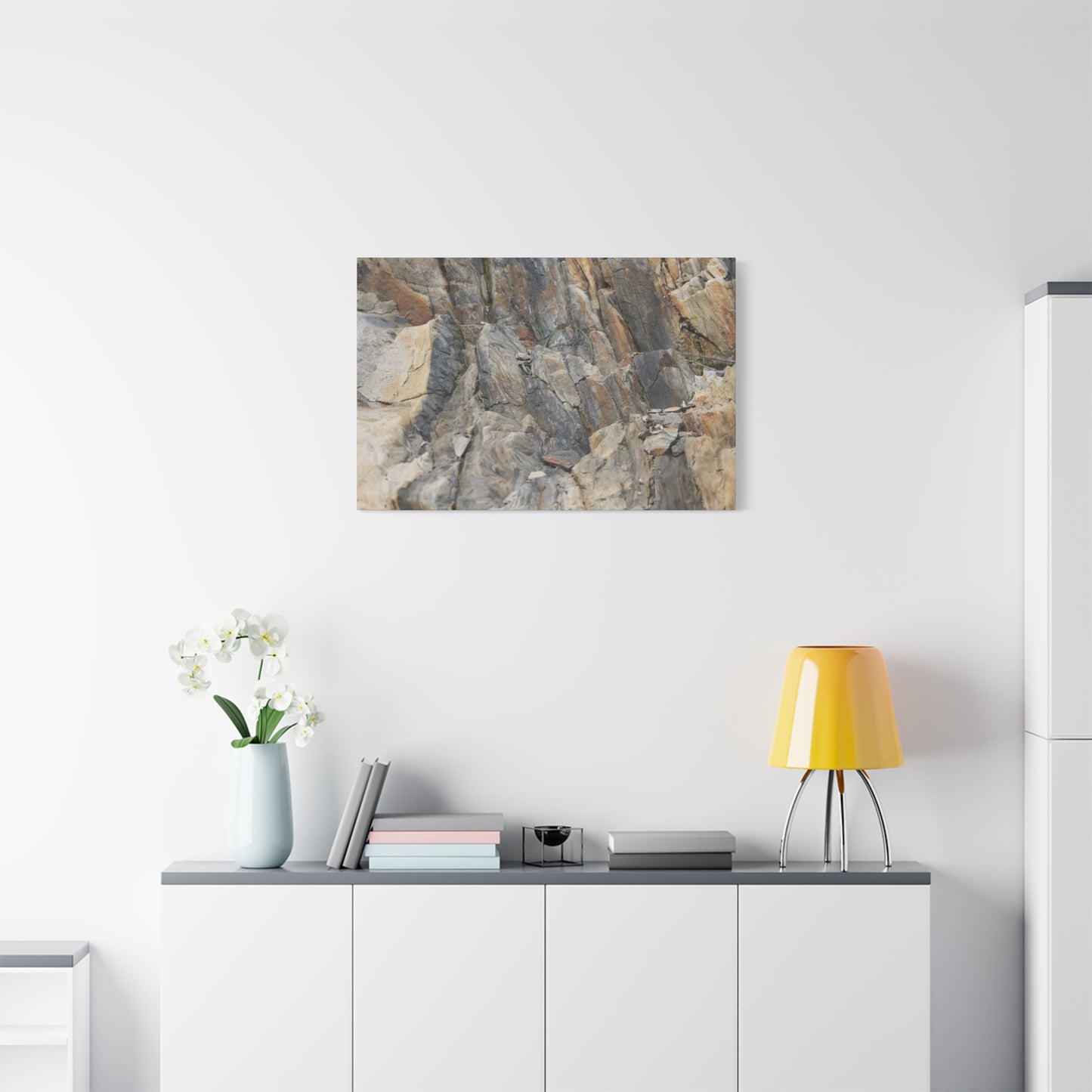 Fractured Memory - Unique Frameless Canvas Wall Art