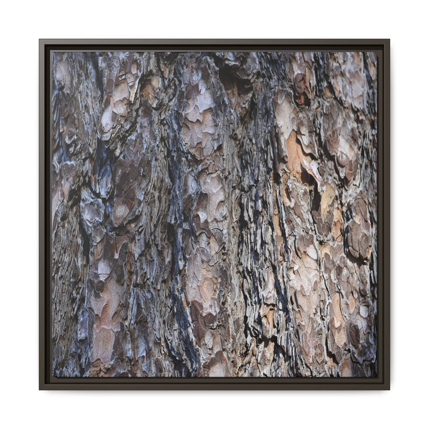 Weathered Patterns - Unique Stretched Canvas Wall Art