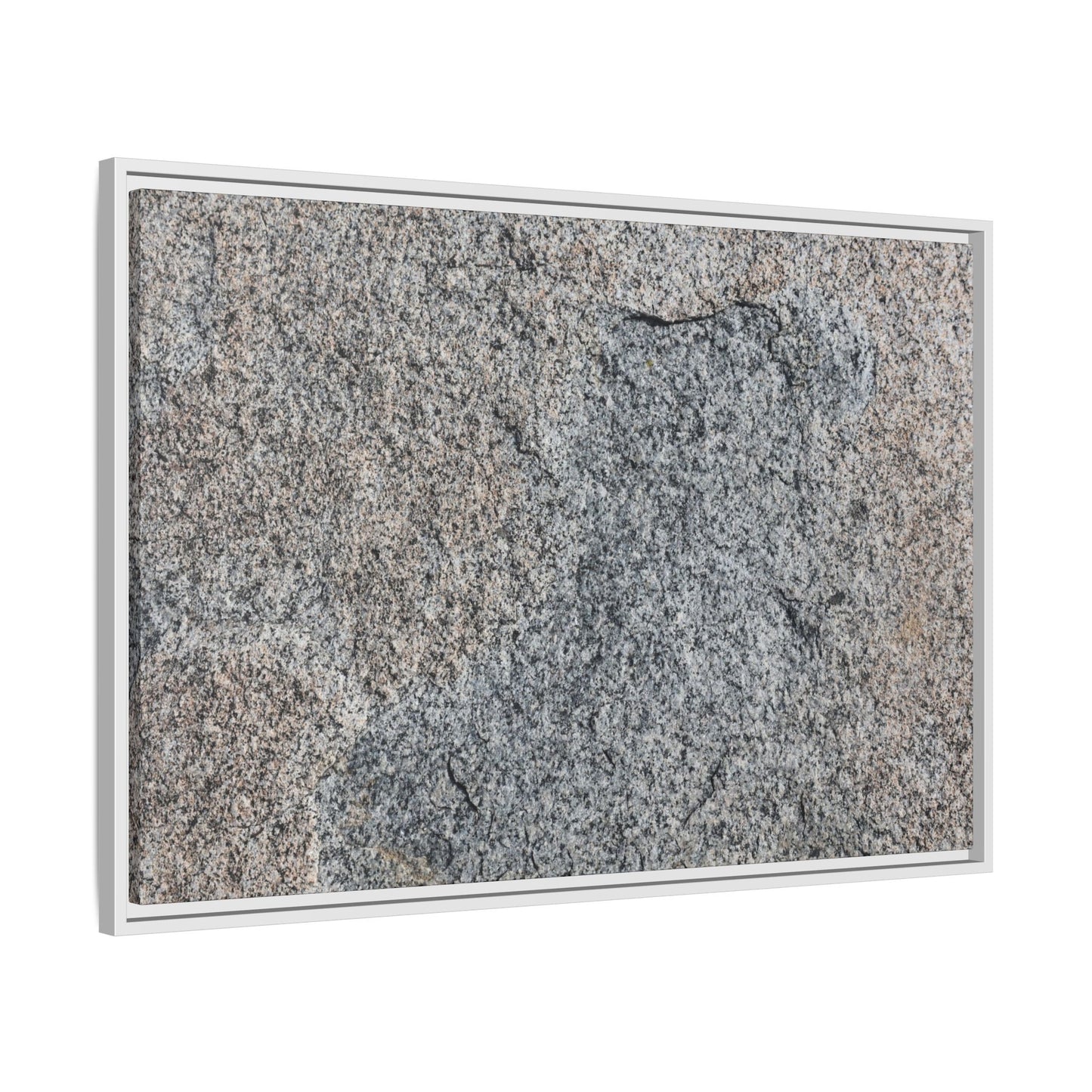 Stone Symphony - Unique Stretched Canvas Wall Art