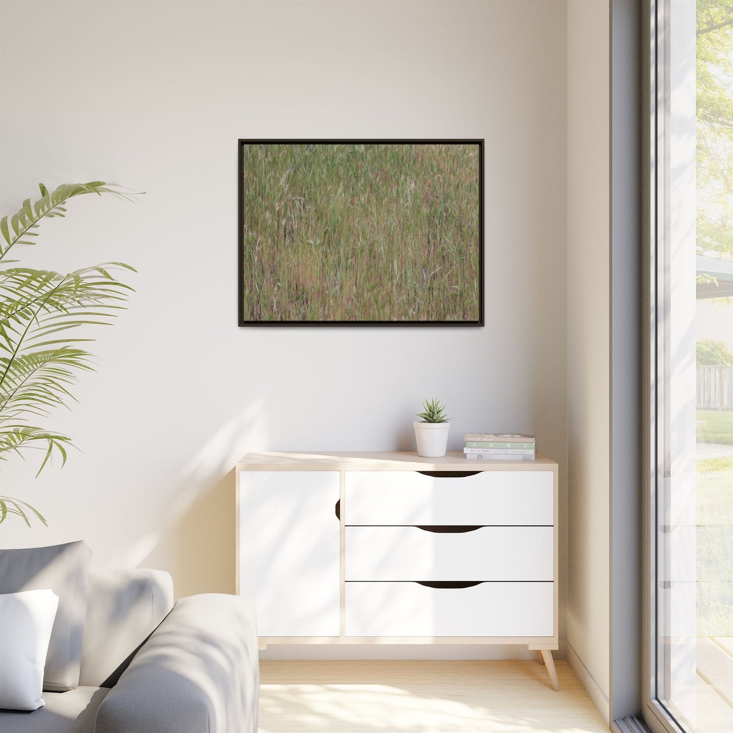 Field of Dreams - Unique Stretched Canvas Wall Art