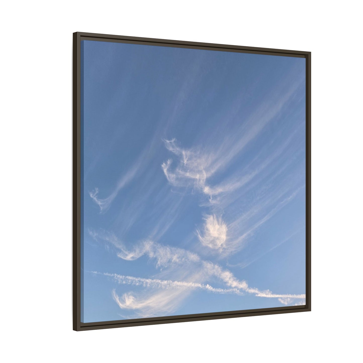 Wispy Dreams - Unique Stretched Canvas Wall Art