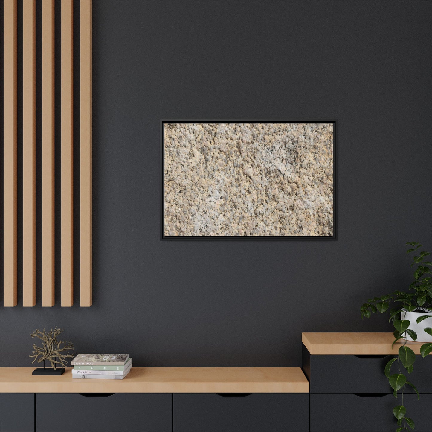 Earthen Texture - Unique Canvas Wall Art