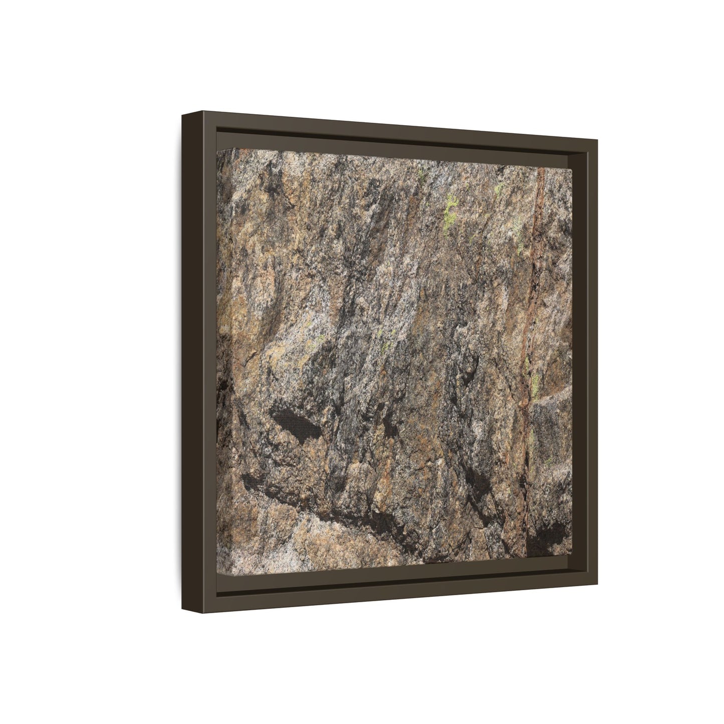 Weathered Time - Unique Stretched Canvas Wall Art