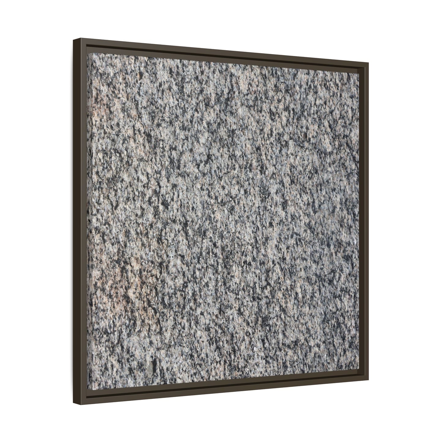 Crystalline Fusion - Unique Stretched Canvas Wall Art