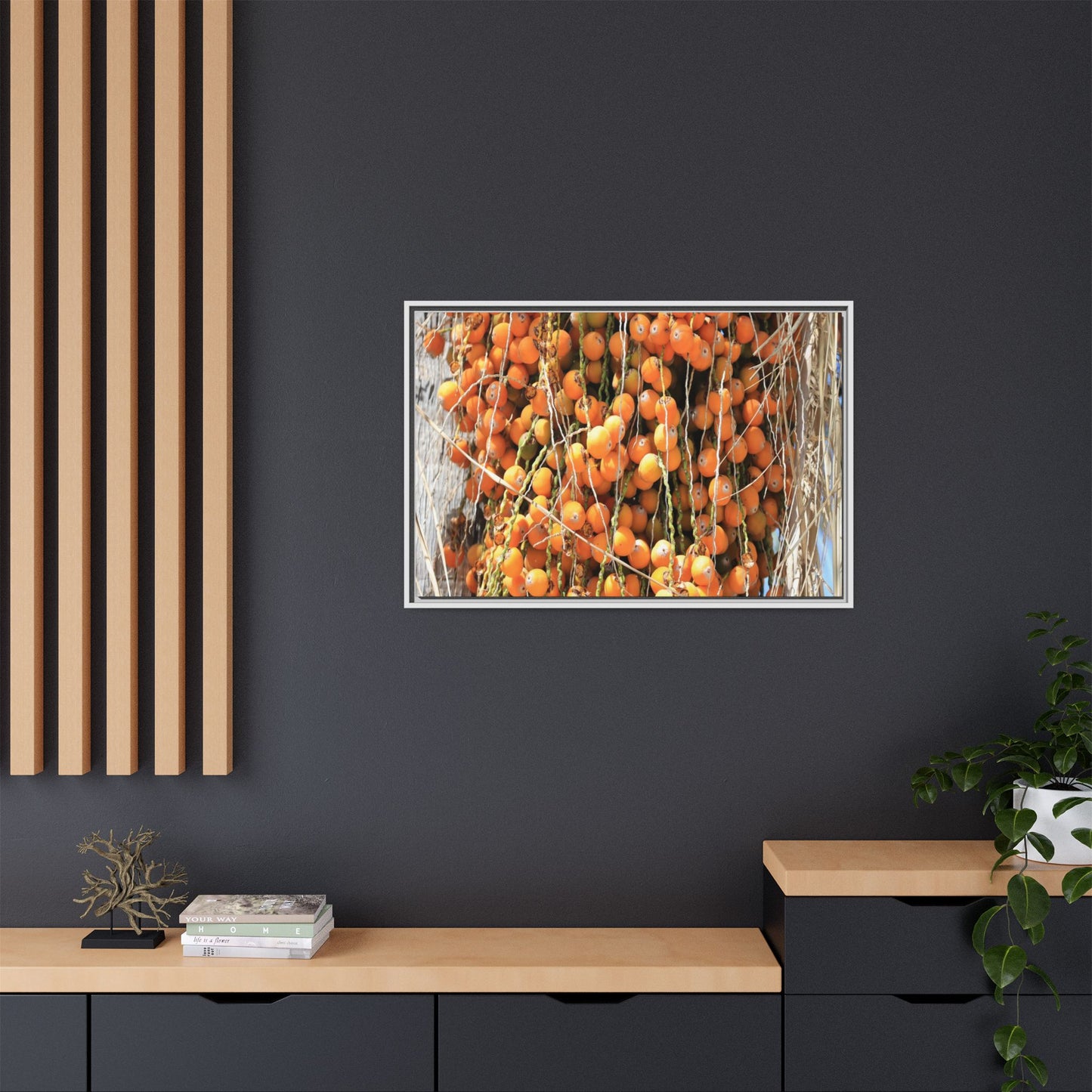 Clusters of Sunlight - Unique Canvas Wall Art
