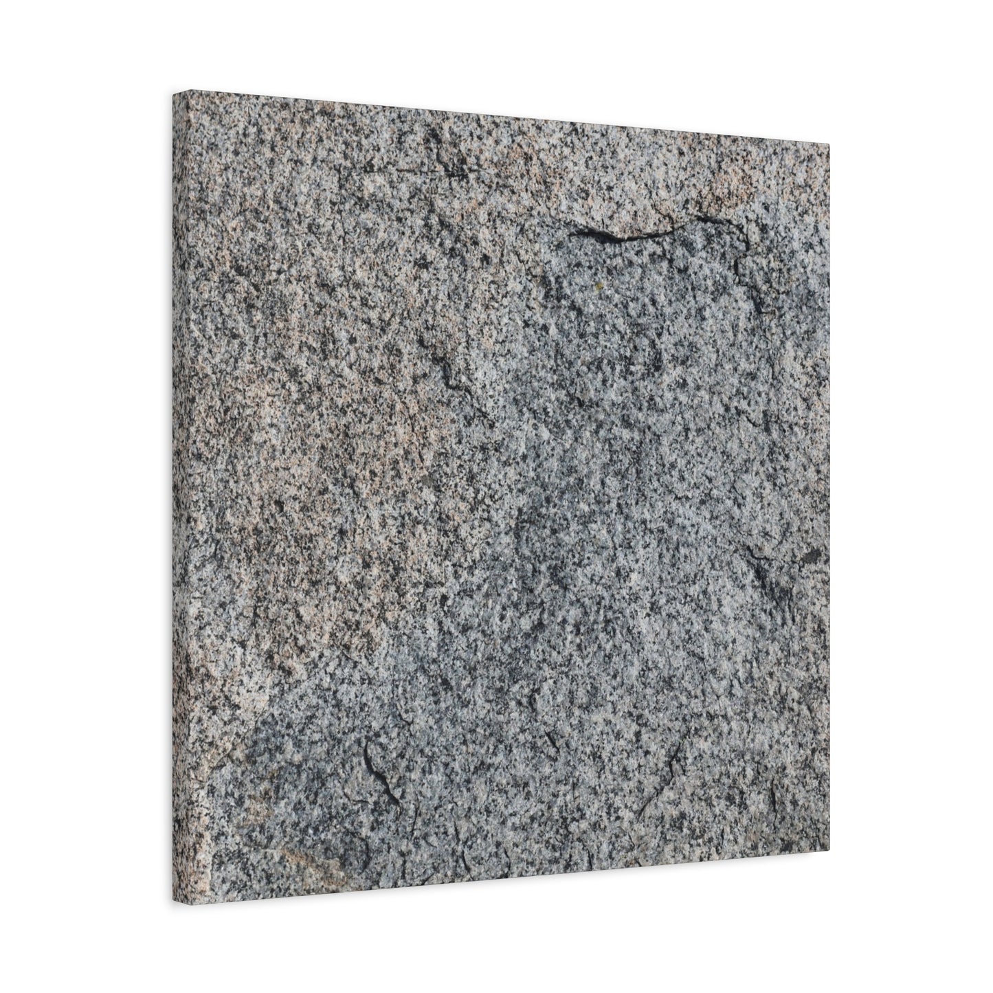 Echoes in Rock - Unique Frameless Canvas Wall Art