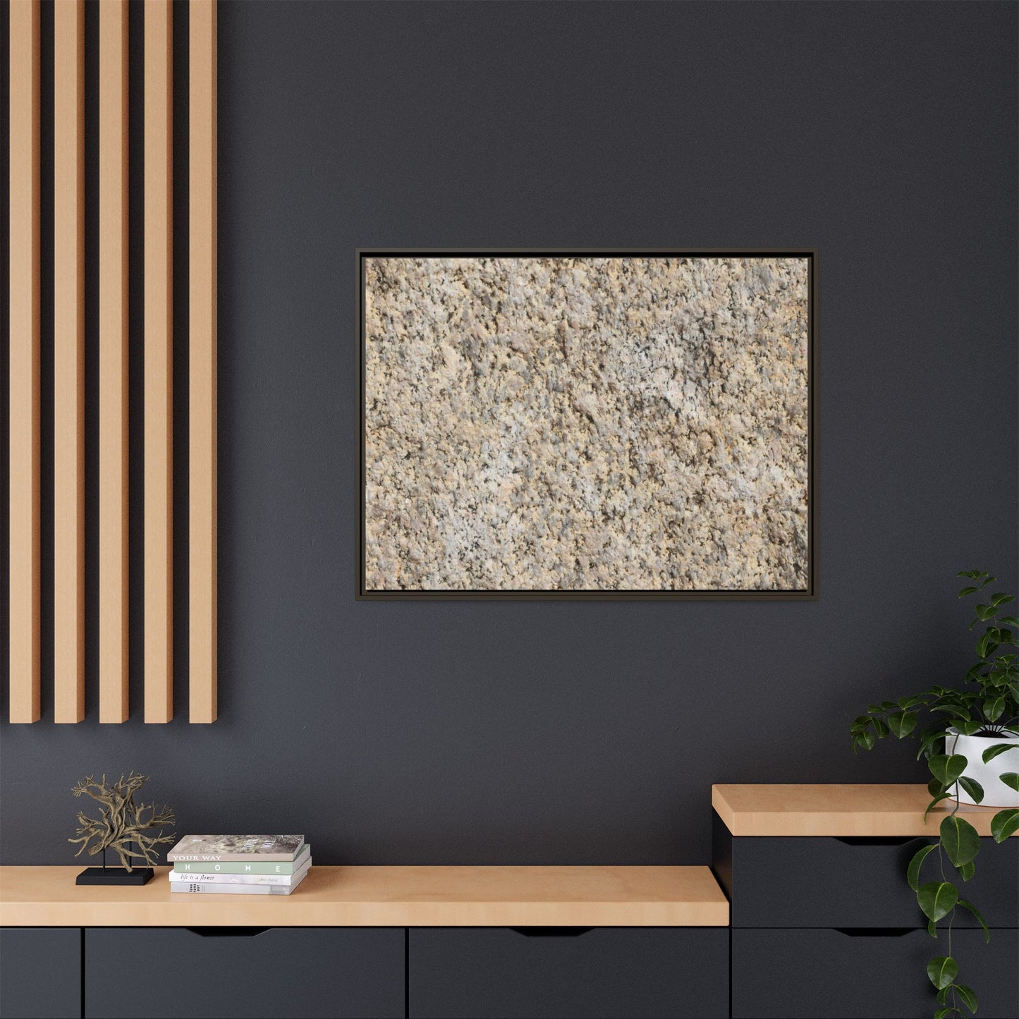 Earthen Texture - Unique Canvas Wall Art