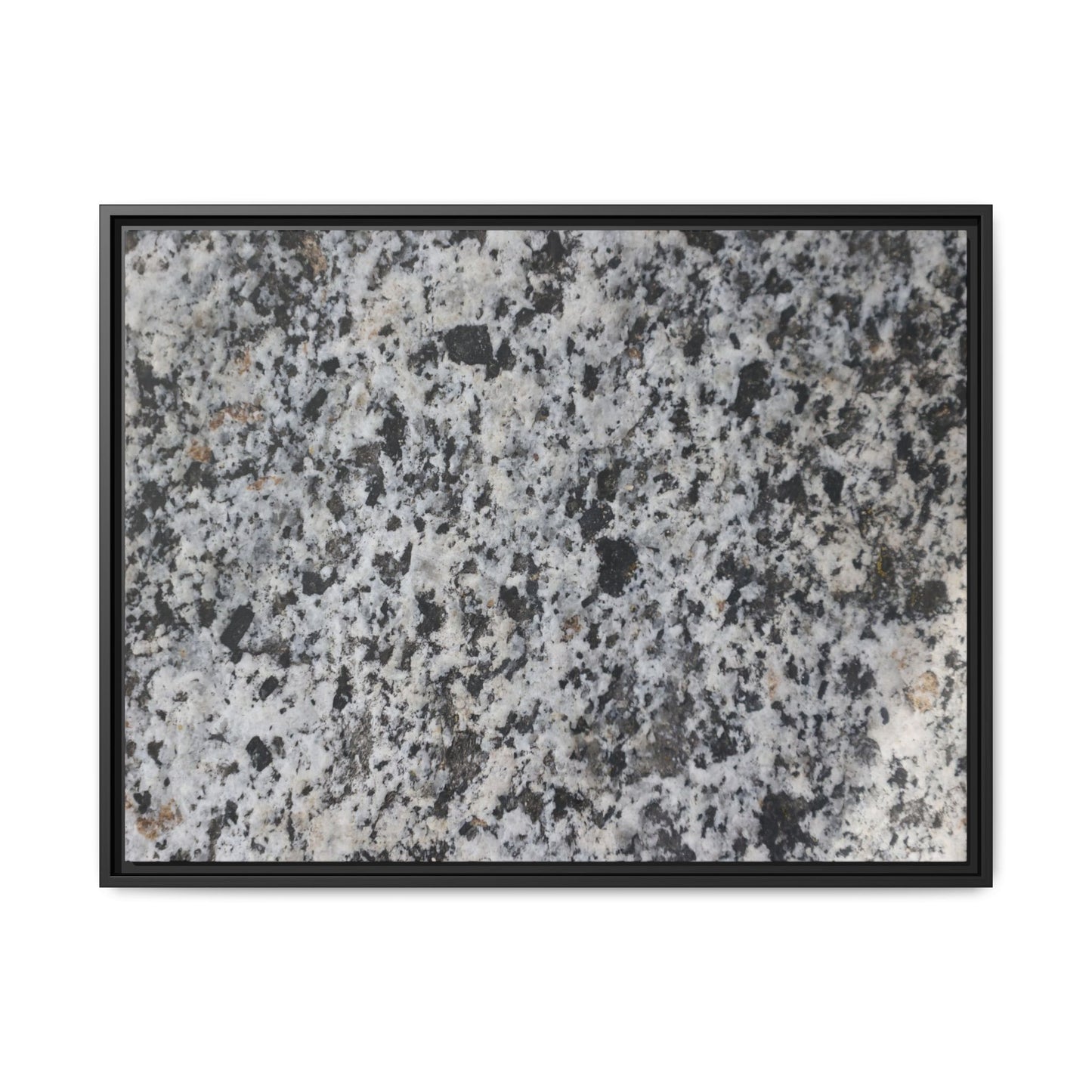 Granite Song - Unique Stretched Canvas Wall Art