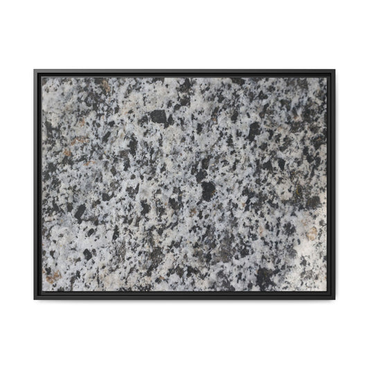 Granite Song - Unique Stretched Canvas Wall Art - Art By Earth