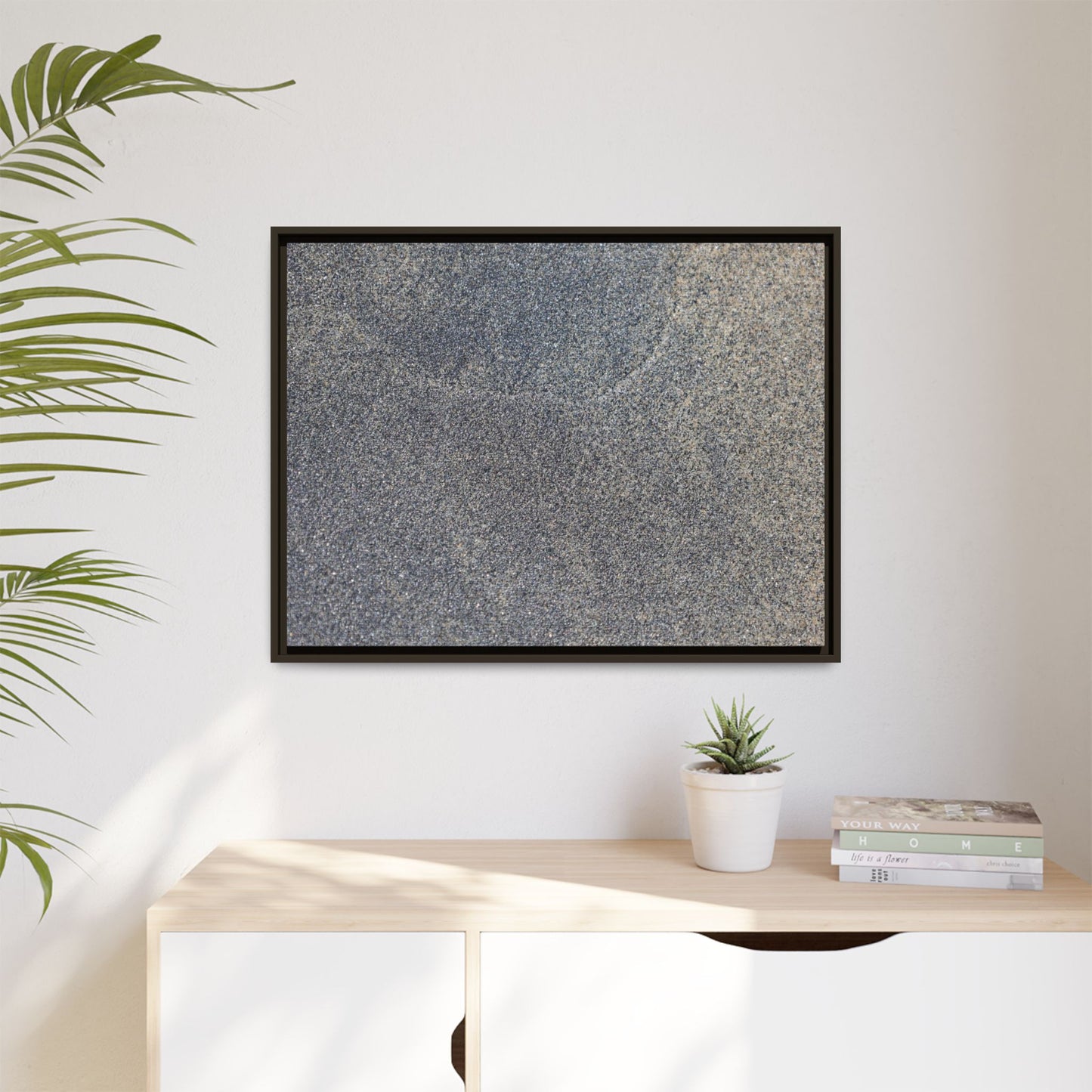 Shifting Sands - Unique Stretched Canvas Wall Art