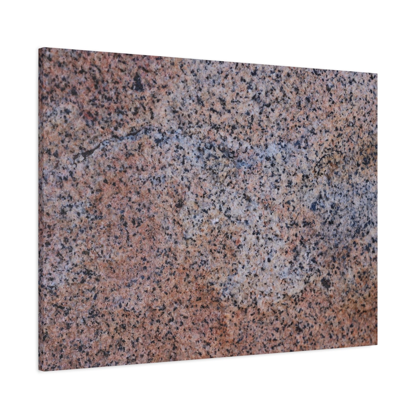 Granular Symphony - Unique Frameless Canvas Wall Art