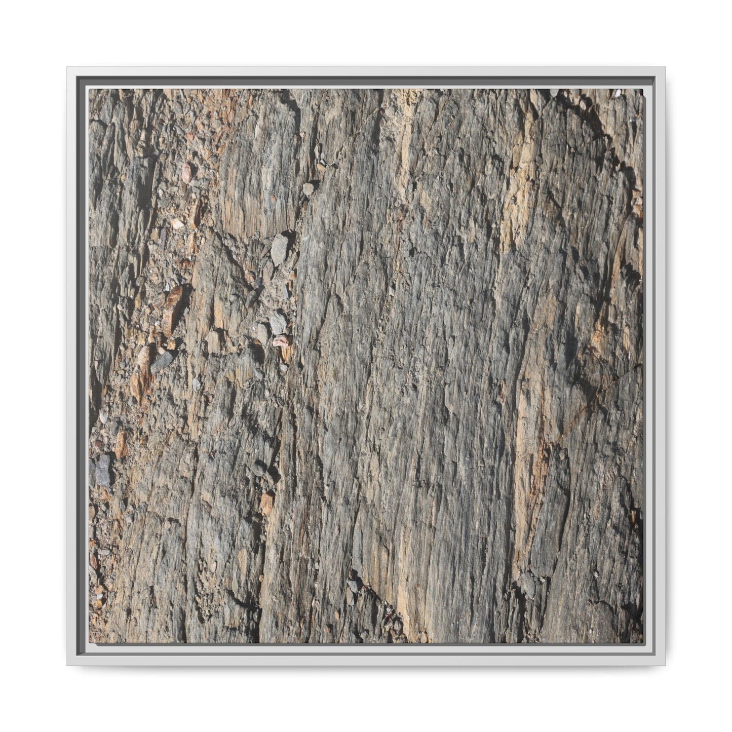 Textured Earth - Unique Stretched Canvas Wall Art