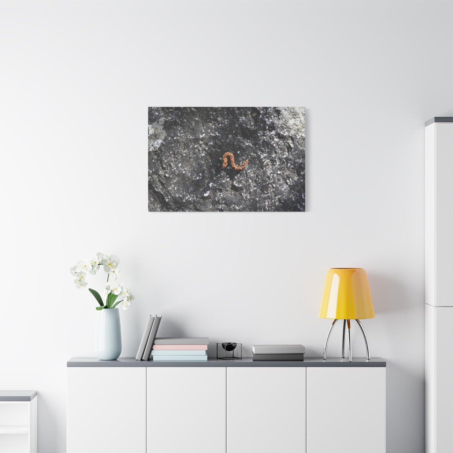 Earthen Serpent - Unique Frameless Canvas Wall Art