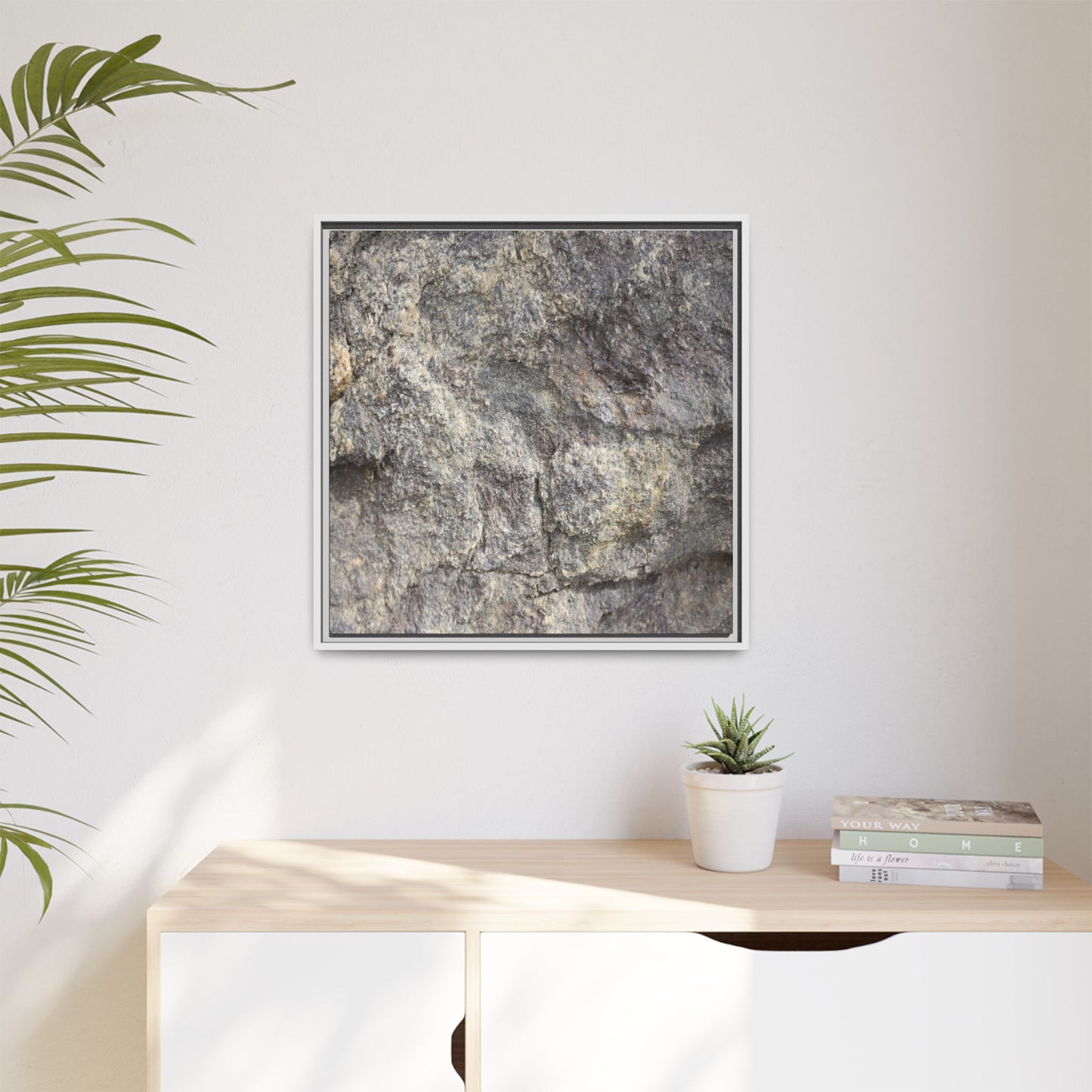 Earthen Textures - Unique Stretched Canvas Wall Art