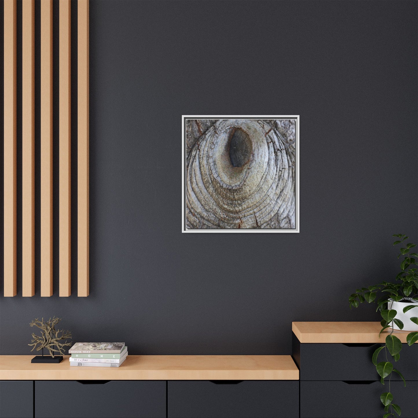 Echoes of Time - Unique Stretched Canvas Wall Art
